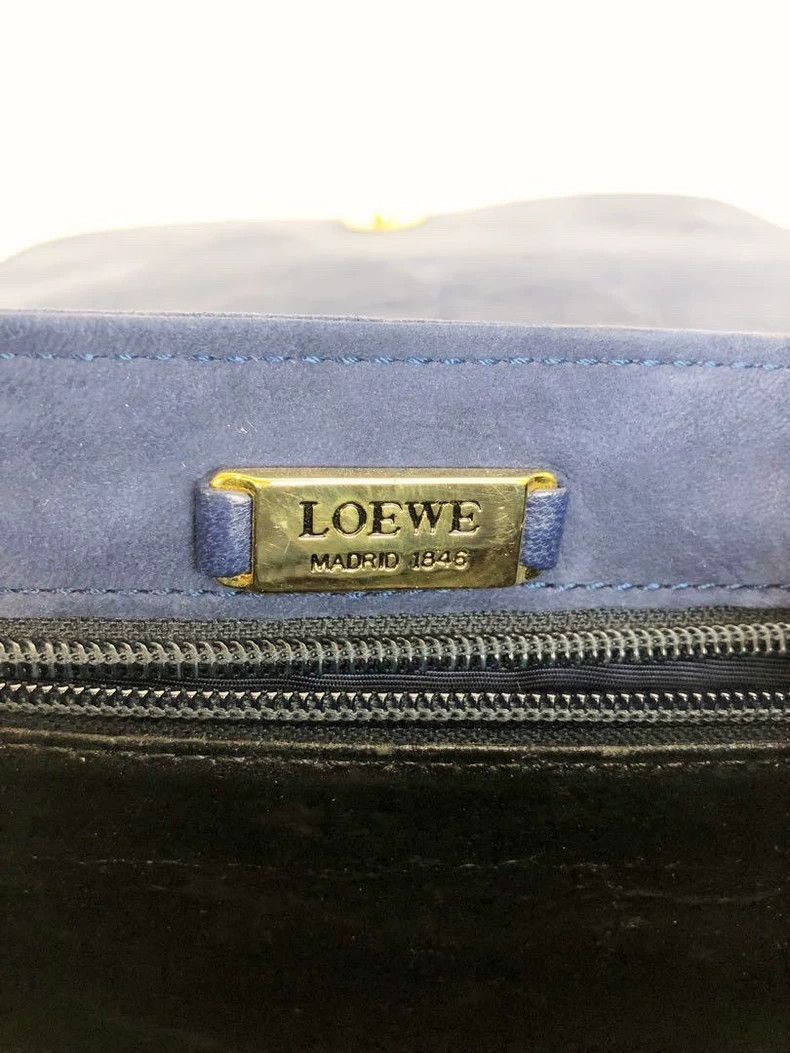 Loewe loewe Velvet gold buckle tote bag 2503-Nextarrow Size ONE SIZE - 6 Thumbnail
