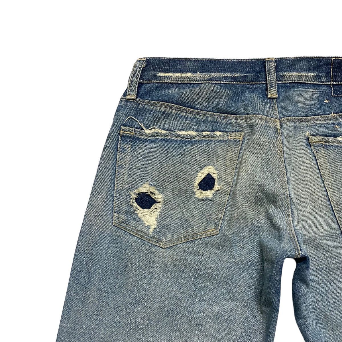 Ksubi Ksubi Scooter Vintage Indigo Distressed Jeans Size US 28 / EU 44 - 11 Thumbnail