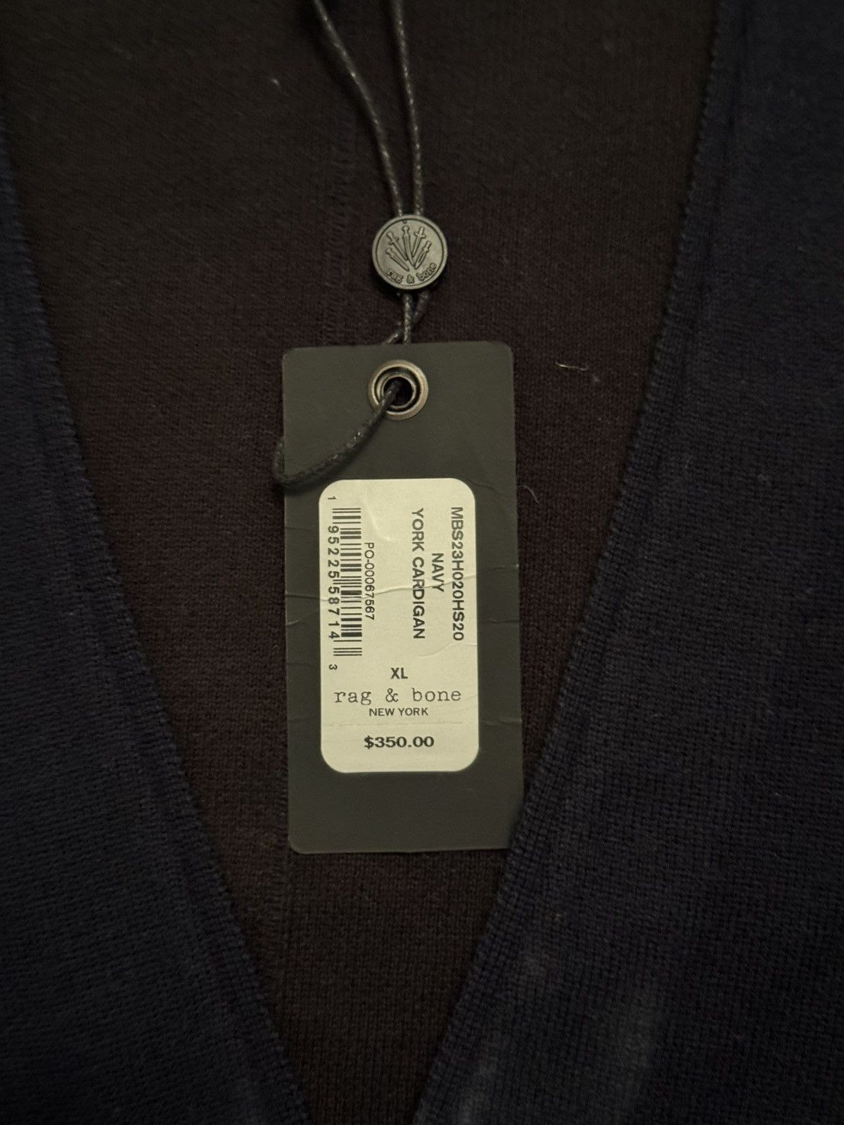 Rag & Bone XL Rag & Bone Cardigan Size US XL / EU 56 / 4 - 4 Thumbnail