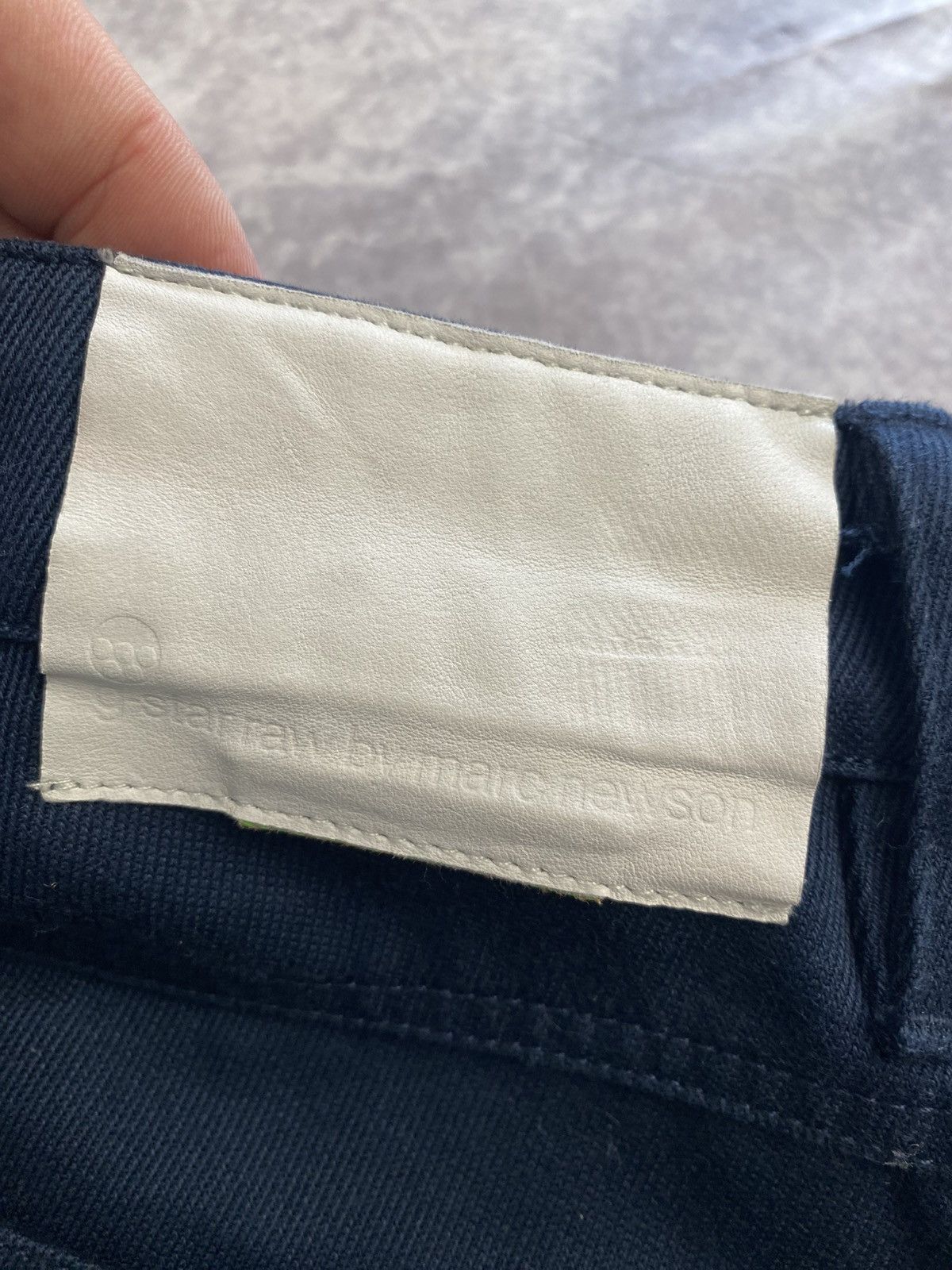 G-Star × Marc Newson G-star x Marc Newson Denim Pants Size: 32 Size US 32 / EU 48 - 2 Thumbnail