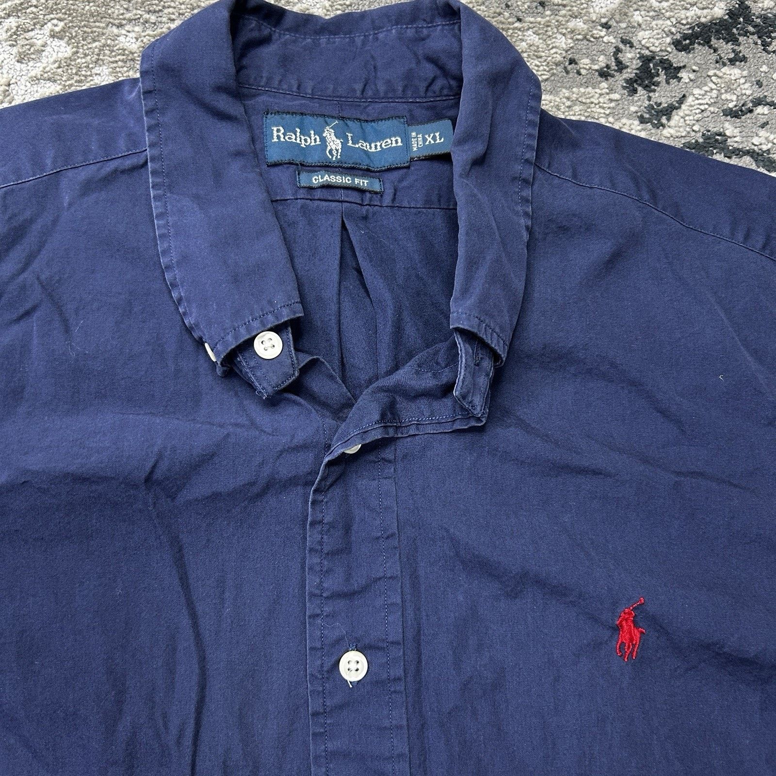 Ralph Lauren Ralph Lauren Shirt Mens Large Blue Lightweight Chambray Size US L / EU 52-54 / 3 - 2 Thumbnail