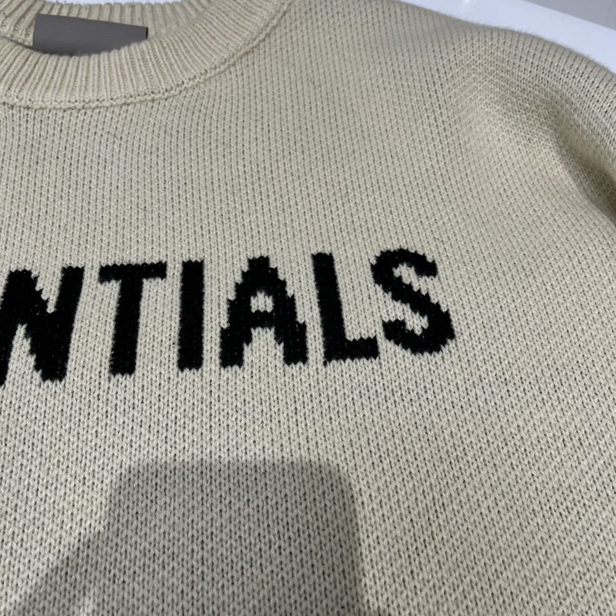 Essentials × Fear of God Fear Of God Essentials Sweater Beige Size US XL / EU 56 / 4 - 4 Thumbnail