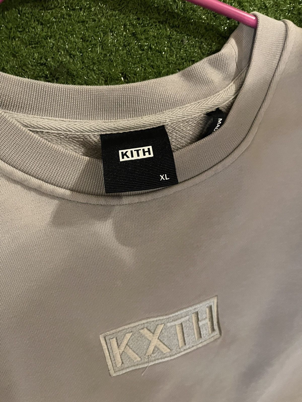 Kith Grey kith sweater Size US XL / EU 56 / 4 - 2 Thumbnail