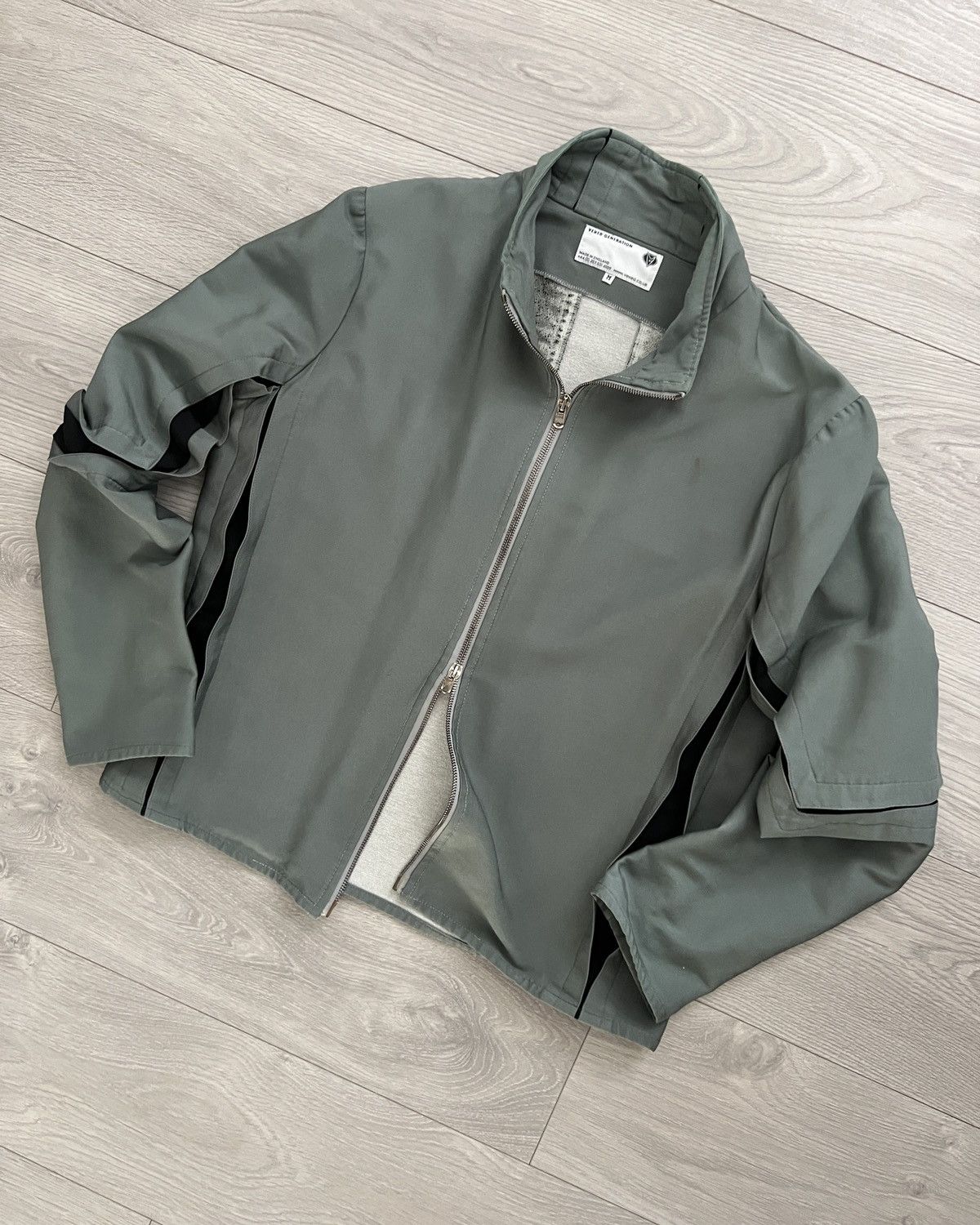 Vexed Generation Vexed Generation 1990s 3D Laser Cut Jacket Size US M / EU 48-50 / 2 - 5 Thumbnail