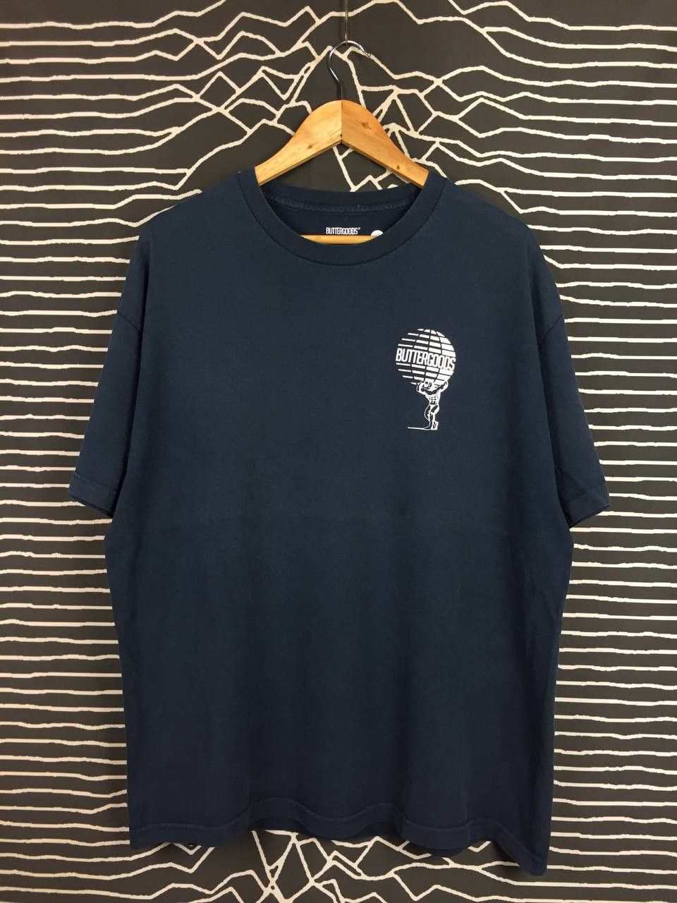 Butter Goods Butter Goods Atlas Worldwide Skate Tee Size XL Size US XL / EU 56 / 4 - 6 Thumbnail