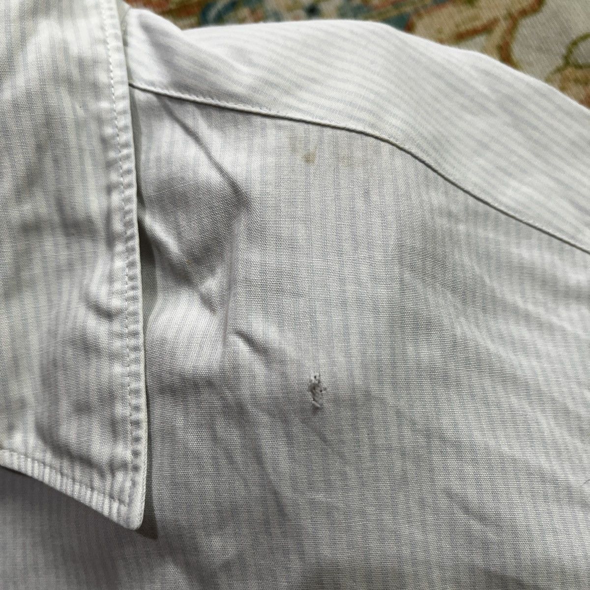 Comme des Garcons Vintage Comme des Garcons button shirt Size US XL / EU 56 / 4 - 4 Thumbnail
