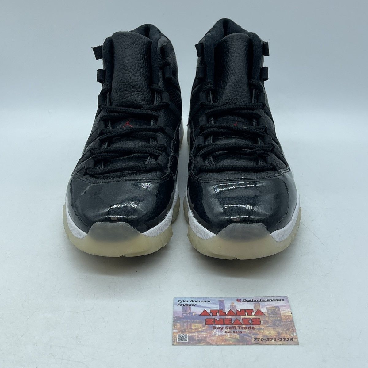 Jordan Brand Air Jordan 11 72-10 Size US 9.5 / EU 42-43 - 2 Thumbnail