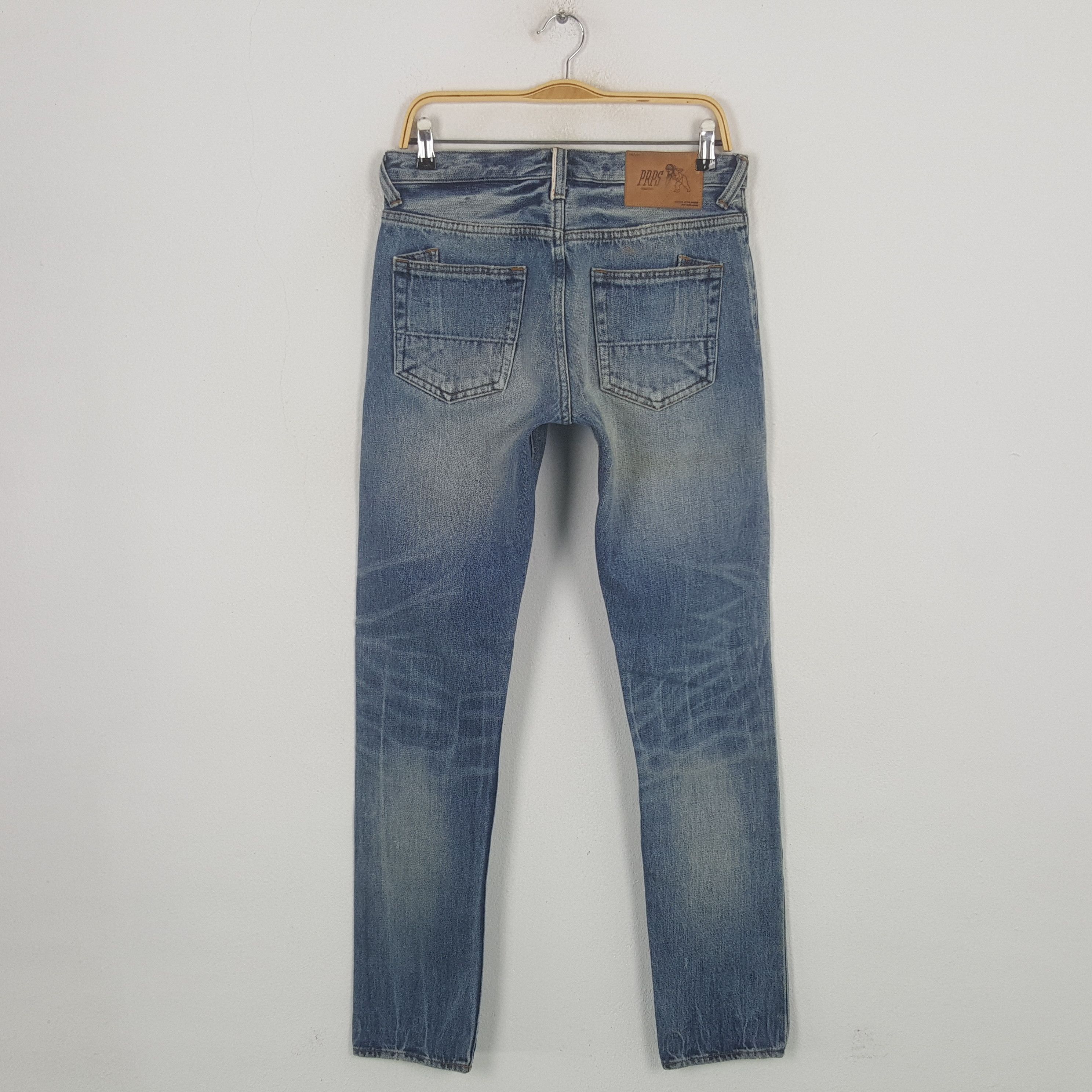 Prps Vintage Prps Japanese Brand Denim Jeans C297N16 Size US 31 - 4 Thumbnail