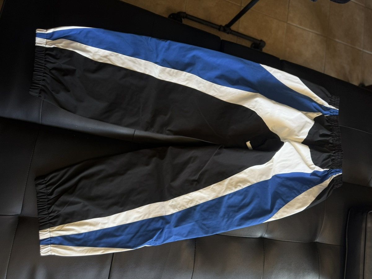 Vale Vale Blue White Track Sweatpant Joggers Size Small (NEW) Size US 28 / EU 44 - 10 Thumbnail