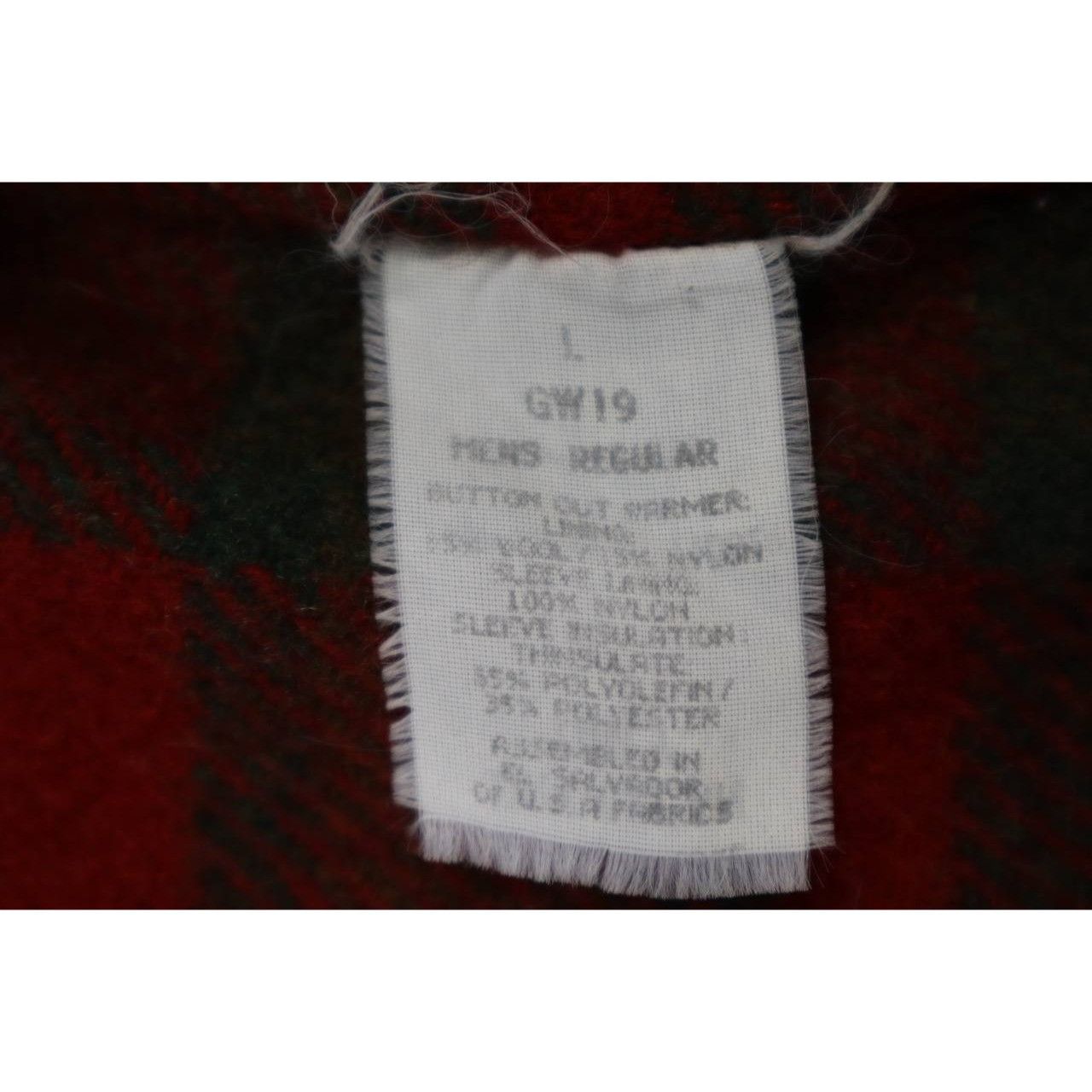 L.L. Bean VINTAGE 90s LL Bean Men's Beige Chore Jacket Size US L / EU 52-54 / 3 - 4 Thumbnail