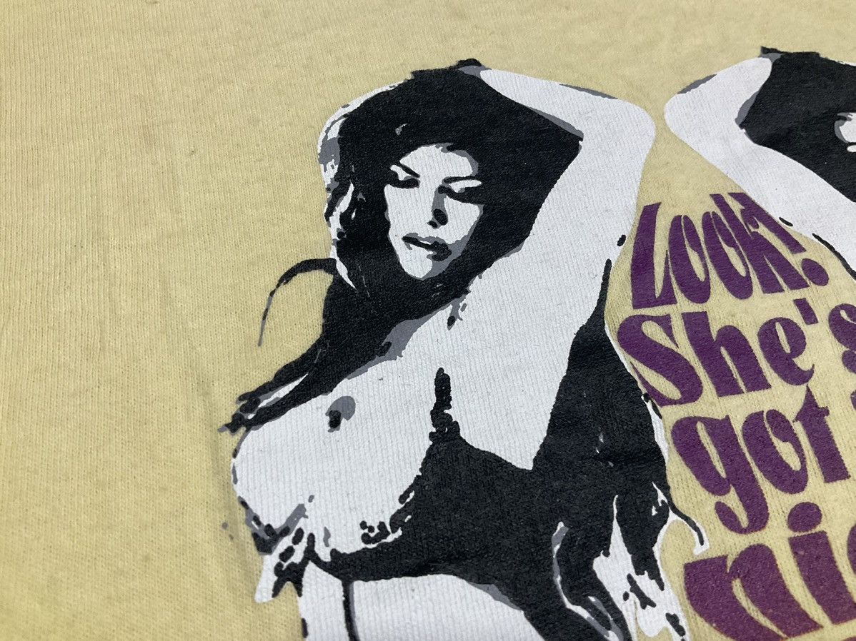 Hysteric Glamour 🔥Japanese Y2K Naked Woman Shirt Hysteric Style Size US M / EU 48-50 / 2 - 3 Thumbnail