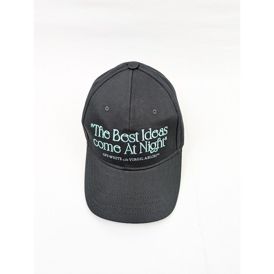 Off-White o1rshd1 Size / M Best Ideas Baseball Cap/Hat Black/Green Size ONE SIZE - 1 Thumbnail
