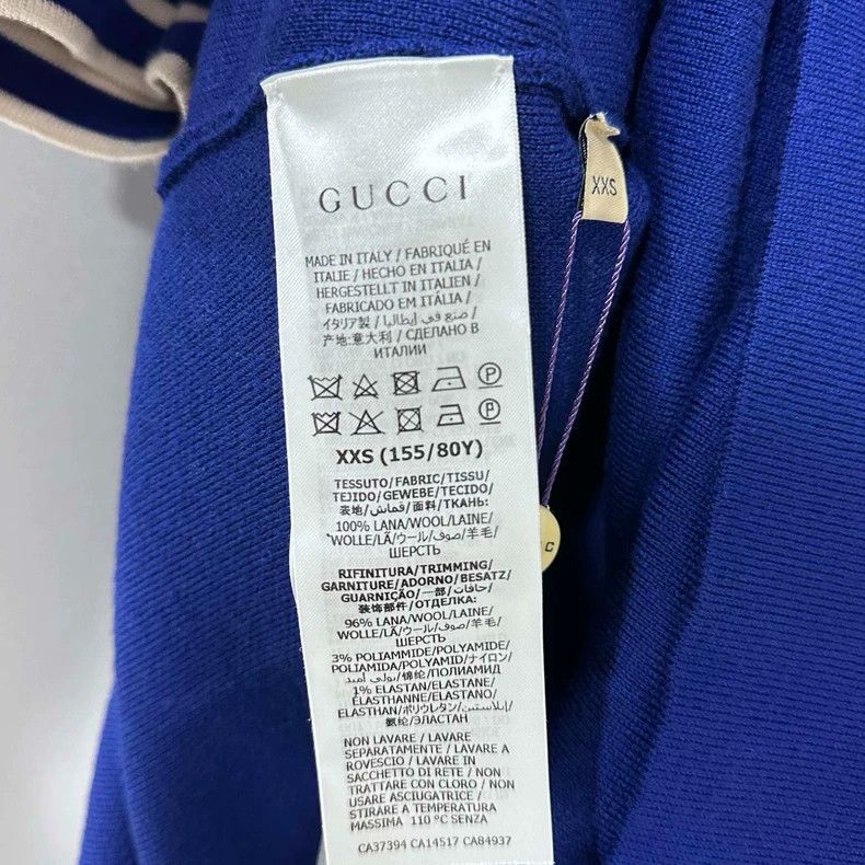 Gucci Gucci Horse buckle logo knitted dress 2506-Nextarrow Size XXS / US 00 / IT 34 - 5 Thumbnail