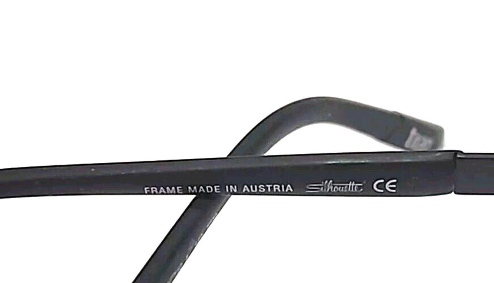 Silhouette Silhouette 7775 50 6060 Rimless Eyeglasses 52-19 145 Austria Size ONE SIZE - 6 Thumbnail