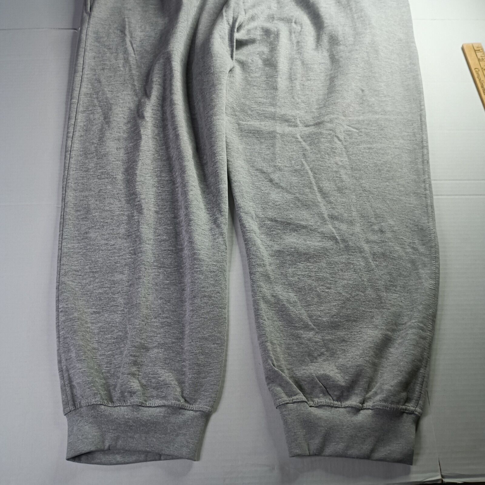 Champion Champion Sweatpants Men 5XL Gray Mediumweight Logo Spell Out Size US 44 / EU 60 - 10 Thumbnail