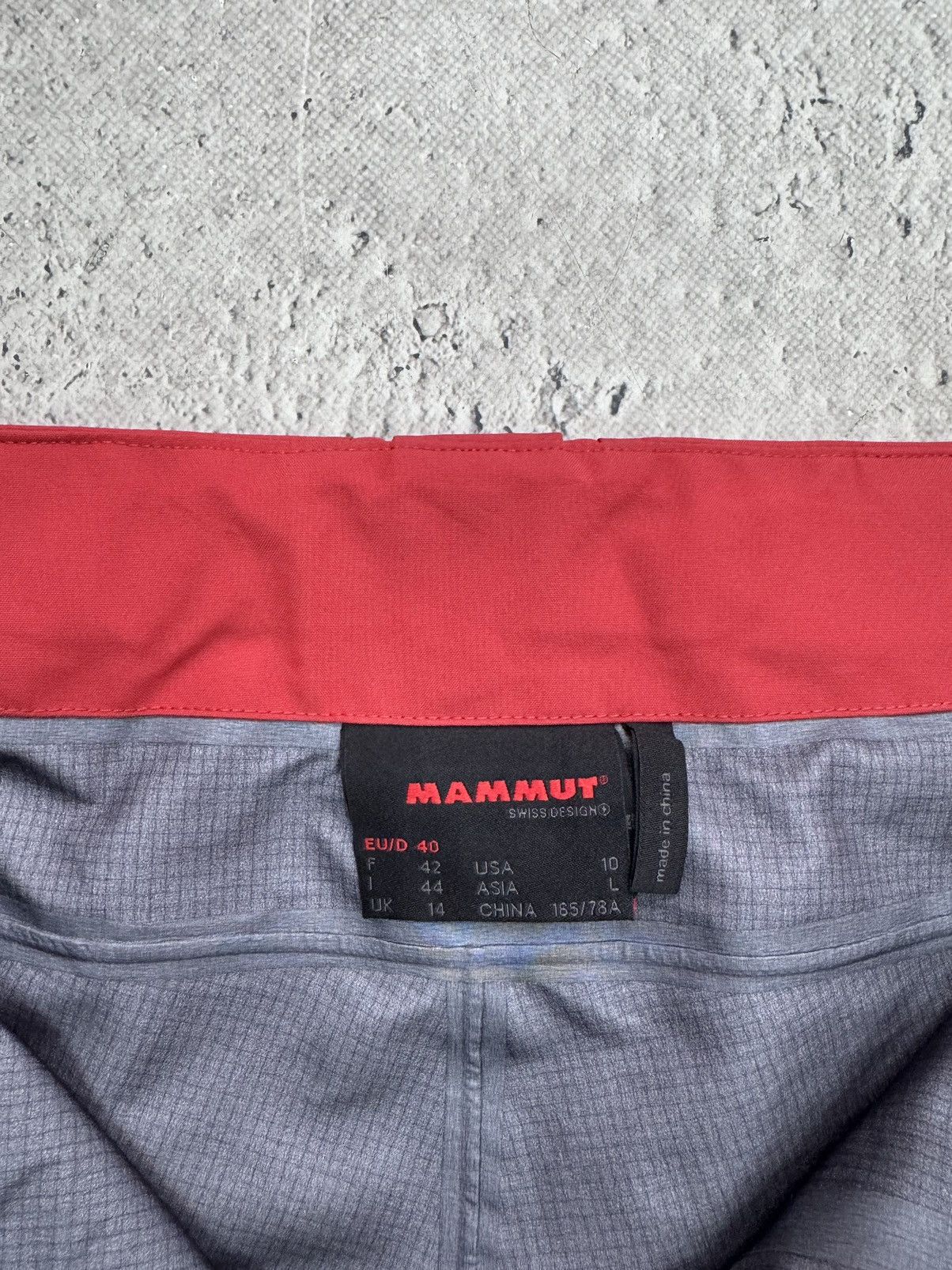 Goretex × Mammut Mammut Gore-Tex Pro Ski Pants Size L Size US 32 / EU 48 - 7 Thumbnail
