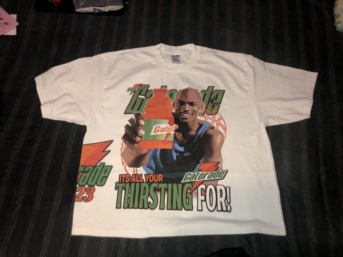 Rap Tees Michael Jordan shirt Size US XXL / EU 58 / 5 - 18 Thumbnail