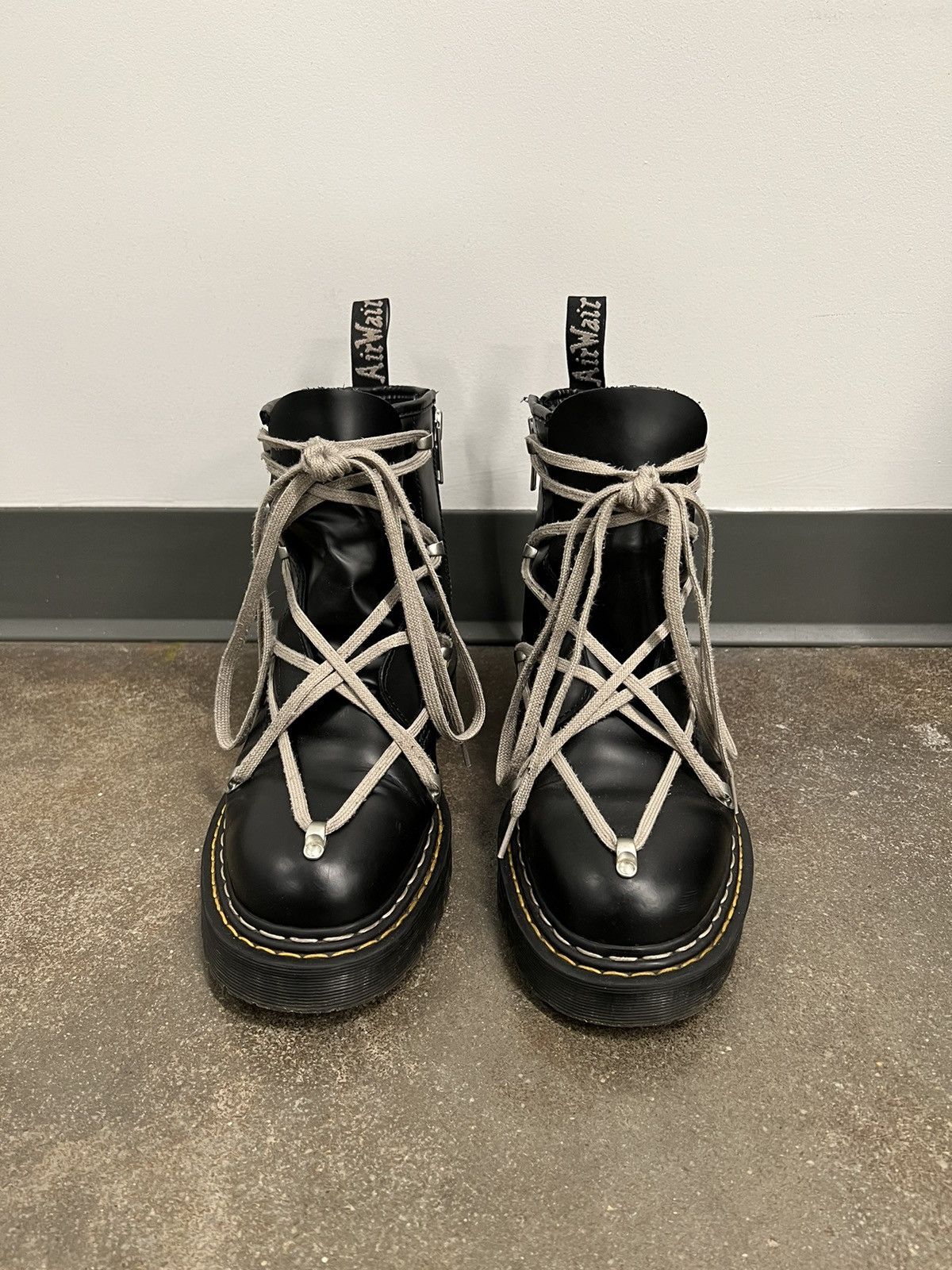 Rick owens hexagram boots online