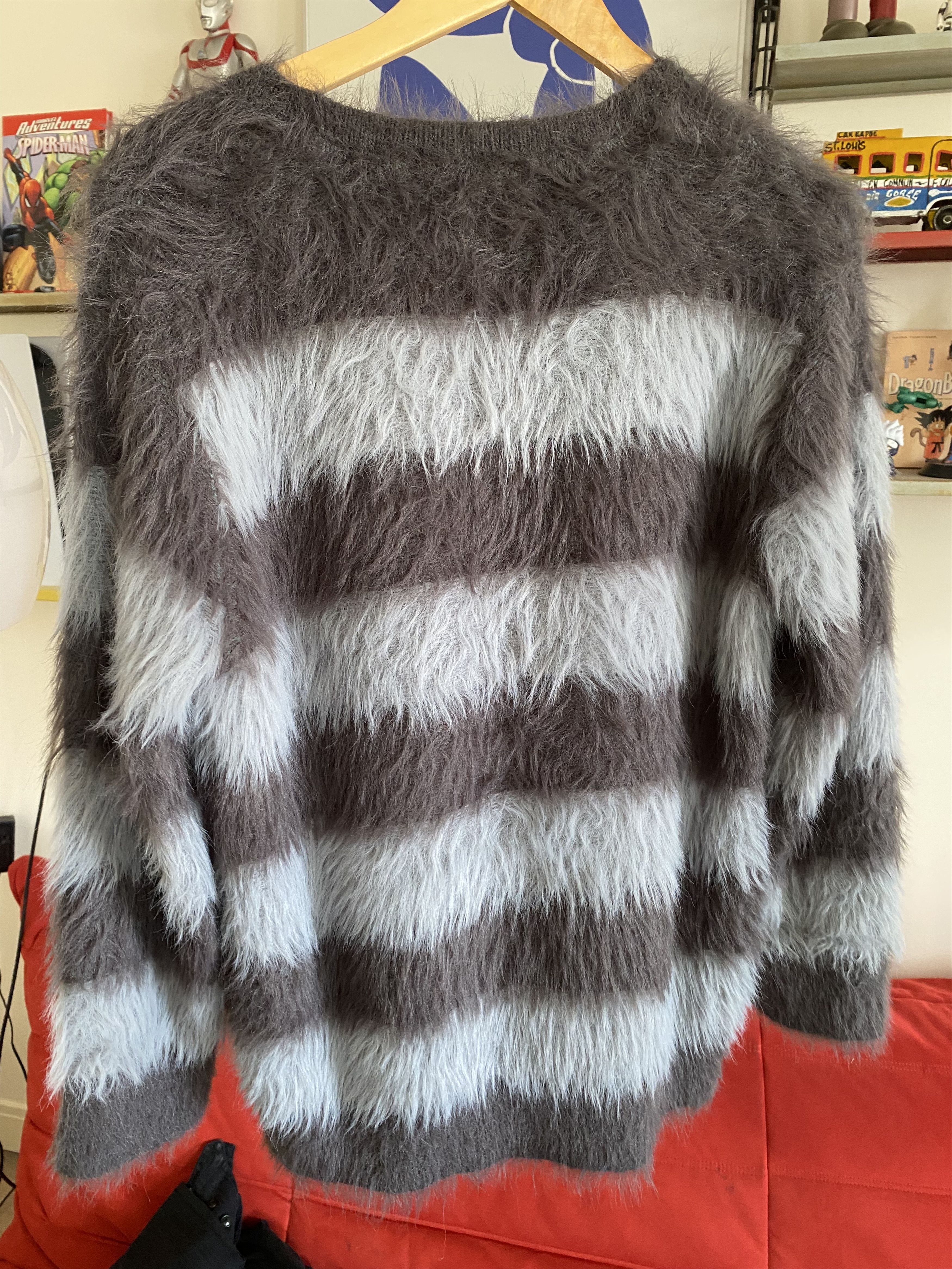小物 number nine vintage mohair crushed stall number nine vintage mohair crushed stall