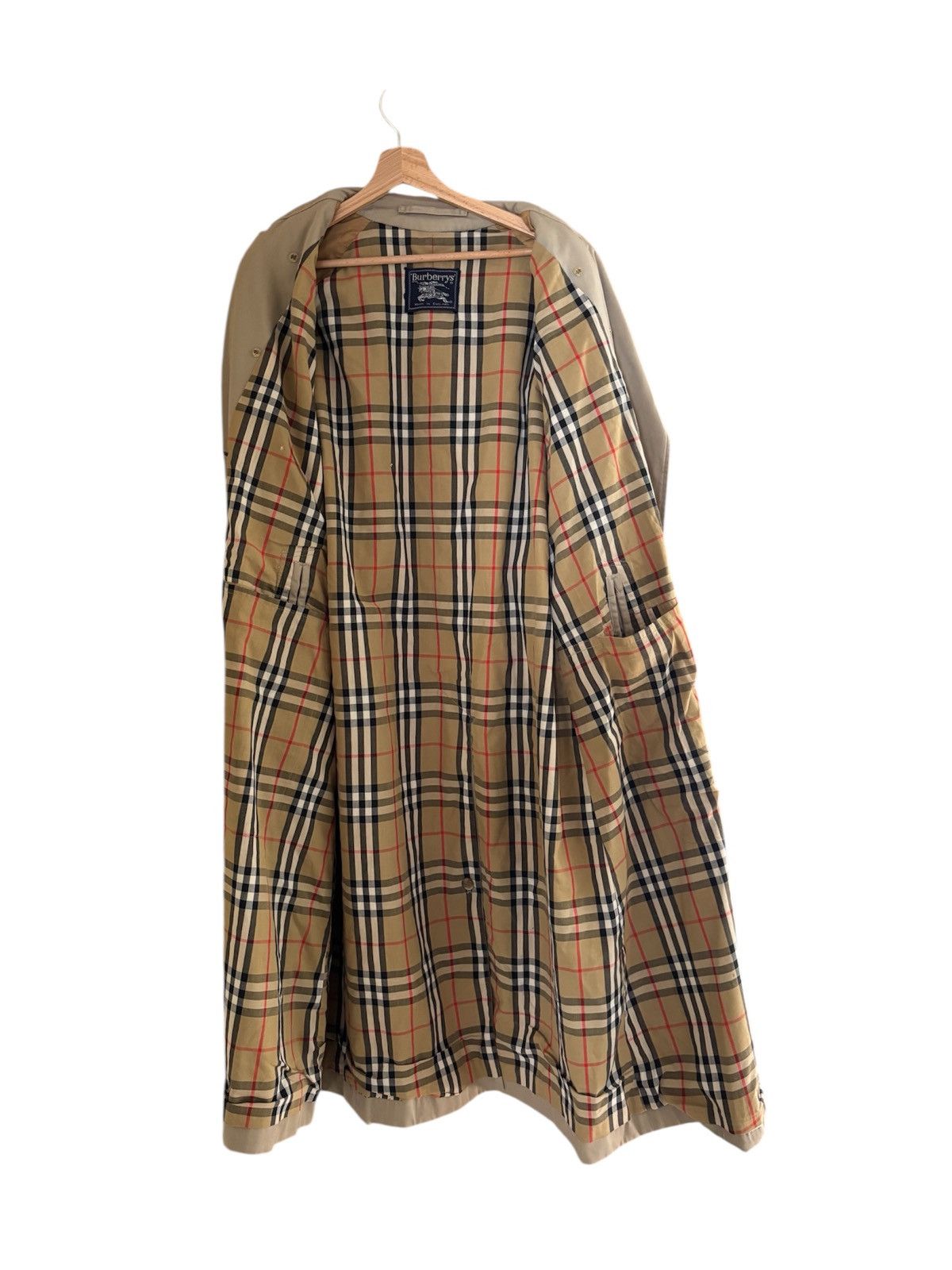 Burberry Vintage Burberry Trench Coat Size US M / EU 48-50 / 2 - 4 Thumbnail