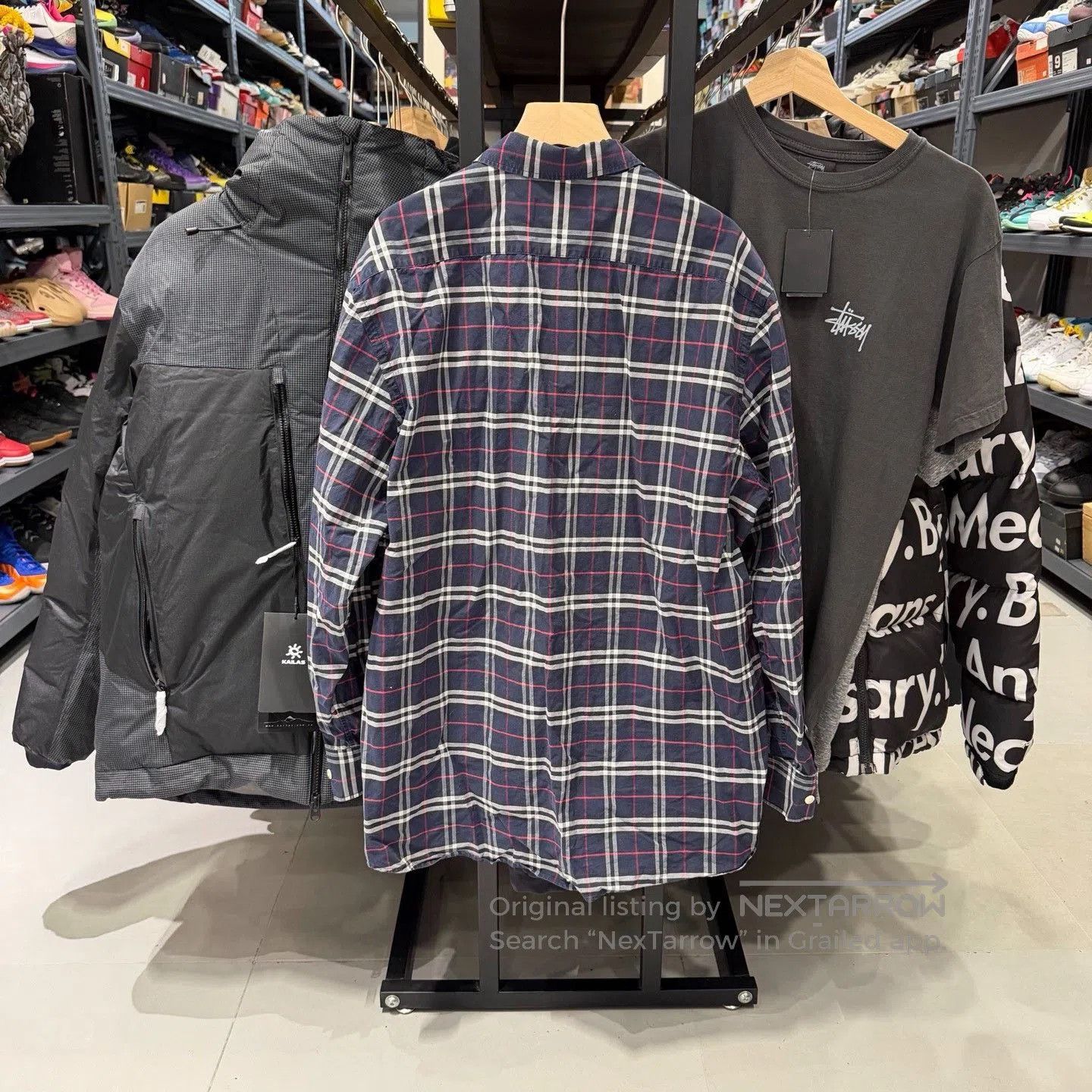 Burberry Burberry Classic Check Shirt. Size US XXL / EU 58 / 5 - 2 Thumbnail