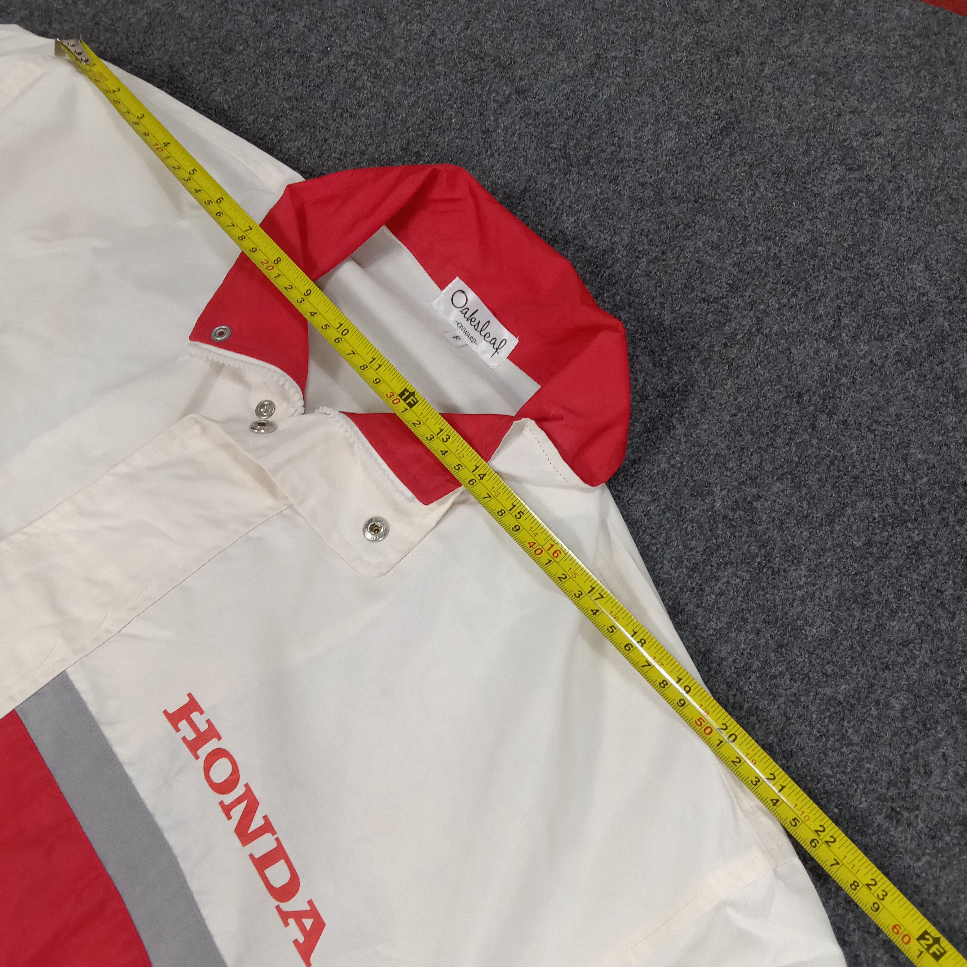 Honda × Vintage Honda Racing Japanese Motorsports Team Jacket Size US XL / EU 56 / 4 - 7 Thumbnail