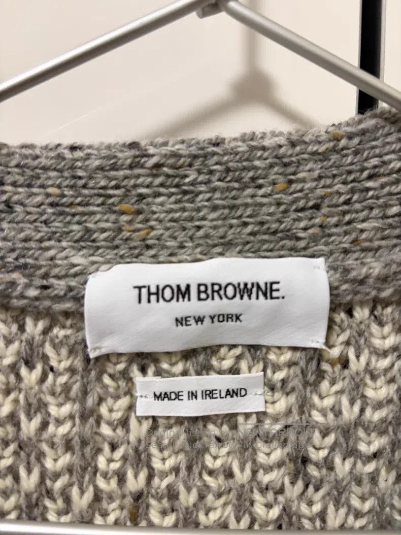 Thom Browne Thom Browne Sweater jacket Size US XL / EU 56 / 4 - 2 Thumbnail