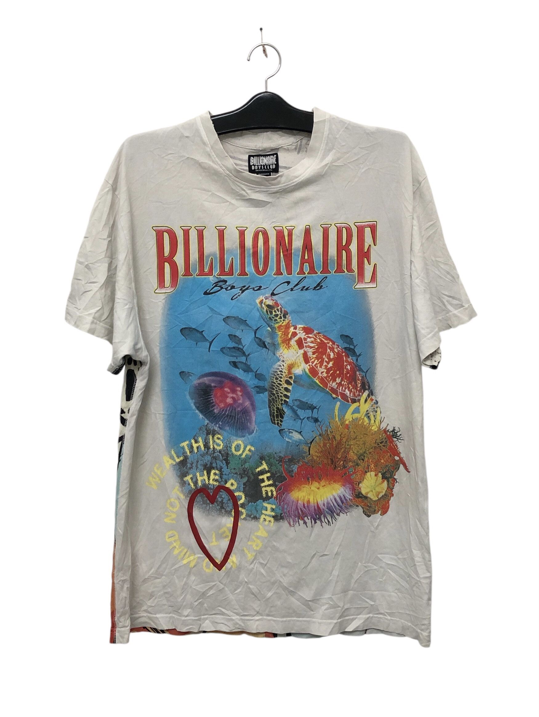 Billionaire Boys Club × Icecream × Vintage Vintage Worn Billionaire Boys Club Art Design Tee Size US L / EU 52-54 / 3 - 1 Thumbnail