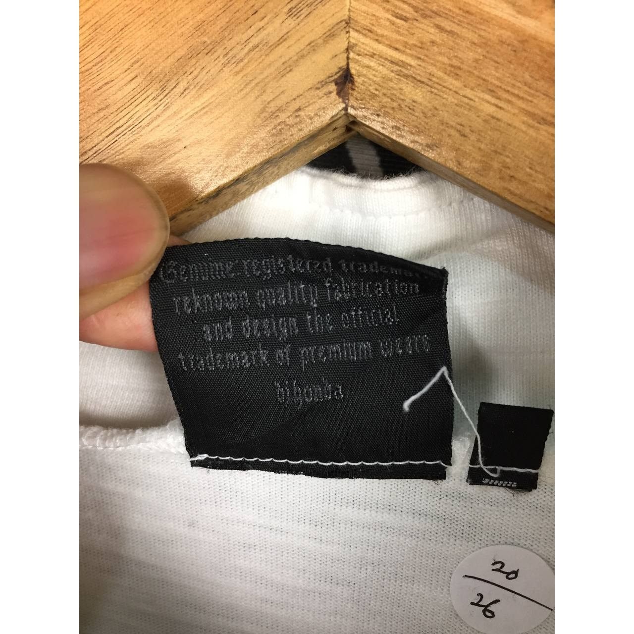 Japanese Brand × Rap Tees × Vintage Vtg DJ Honda Small Logo Half Zipper Hip Hop Rap Tees Size US M / EU 48-50 / 2 - 14 Thumbnail