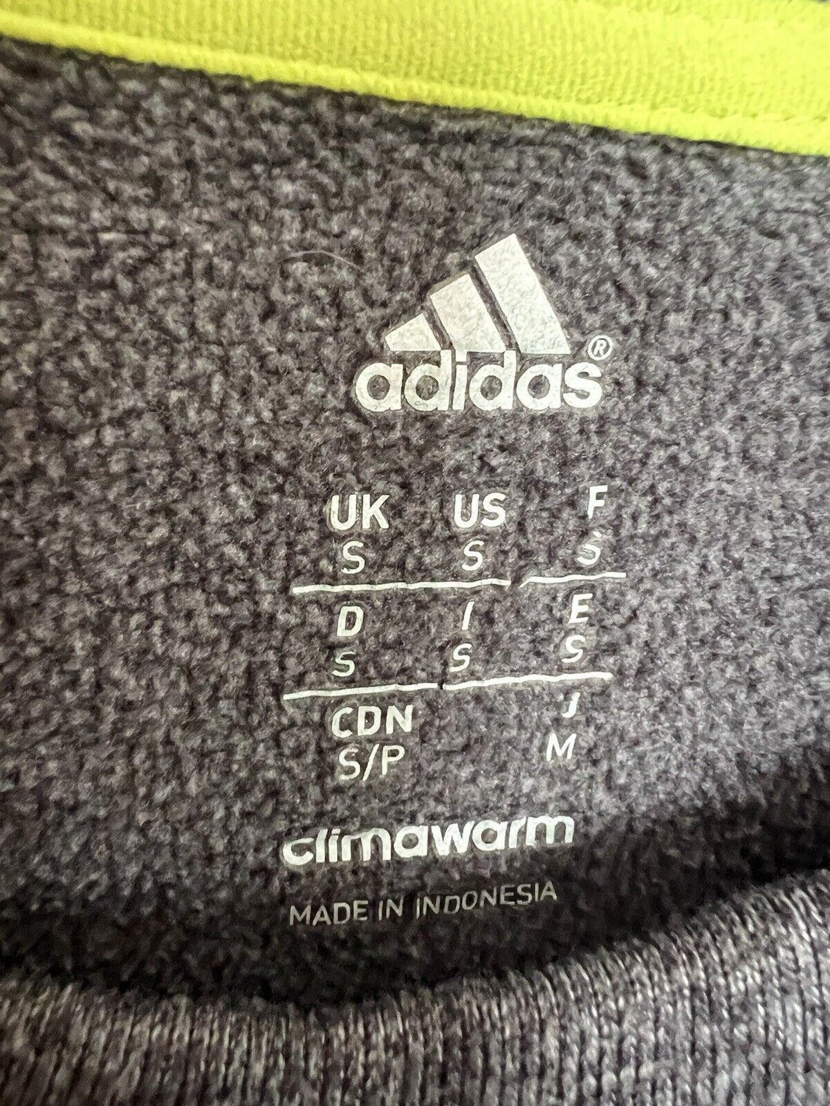 Adidas Adidas Men's Size S Pullover Crew Neck Climawarm Gray Size US 30 / EU 46 - 3 Thumbnail