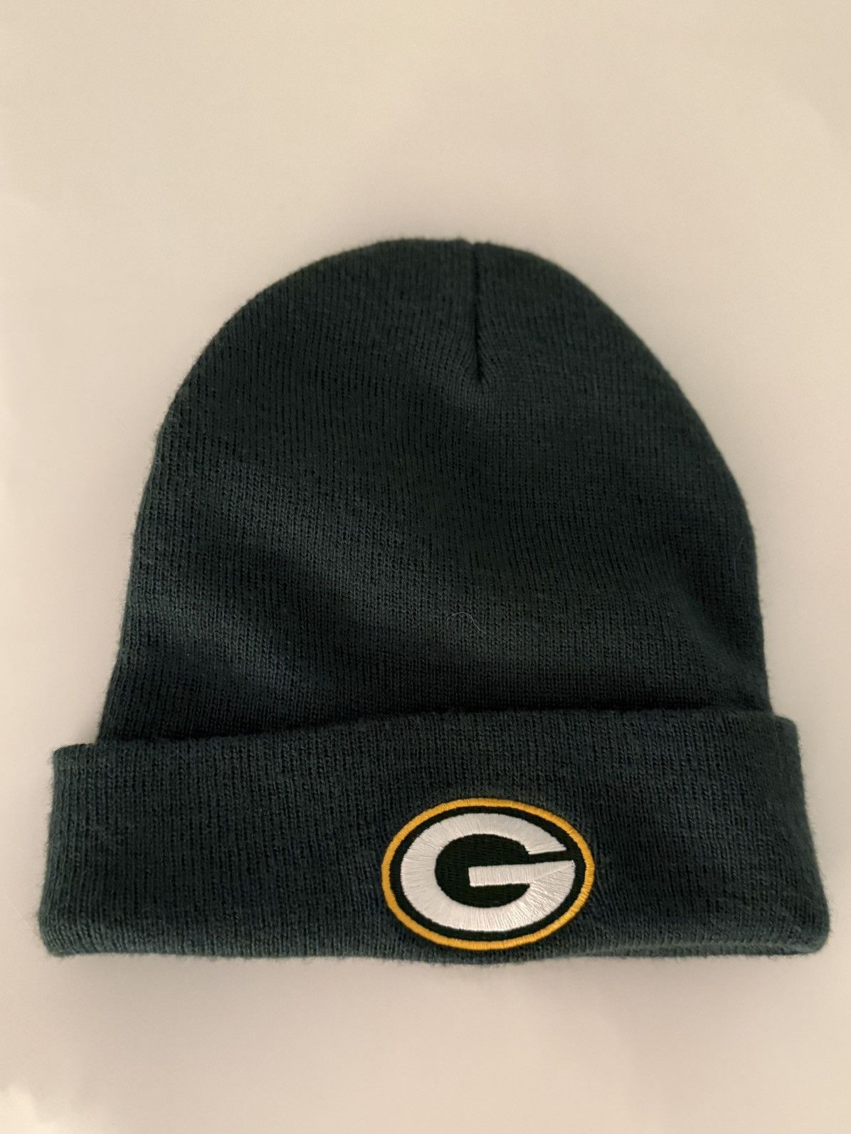 Reebok Green Bay Packers Winter Hat Beanie - Reebok Size ONE SIZE - 1 Thumbnail