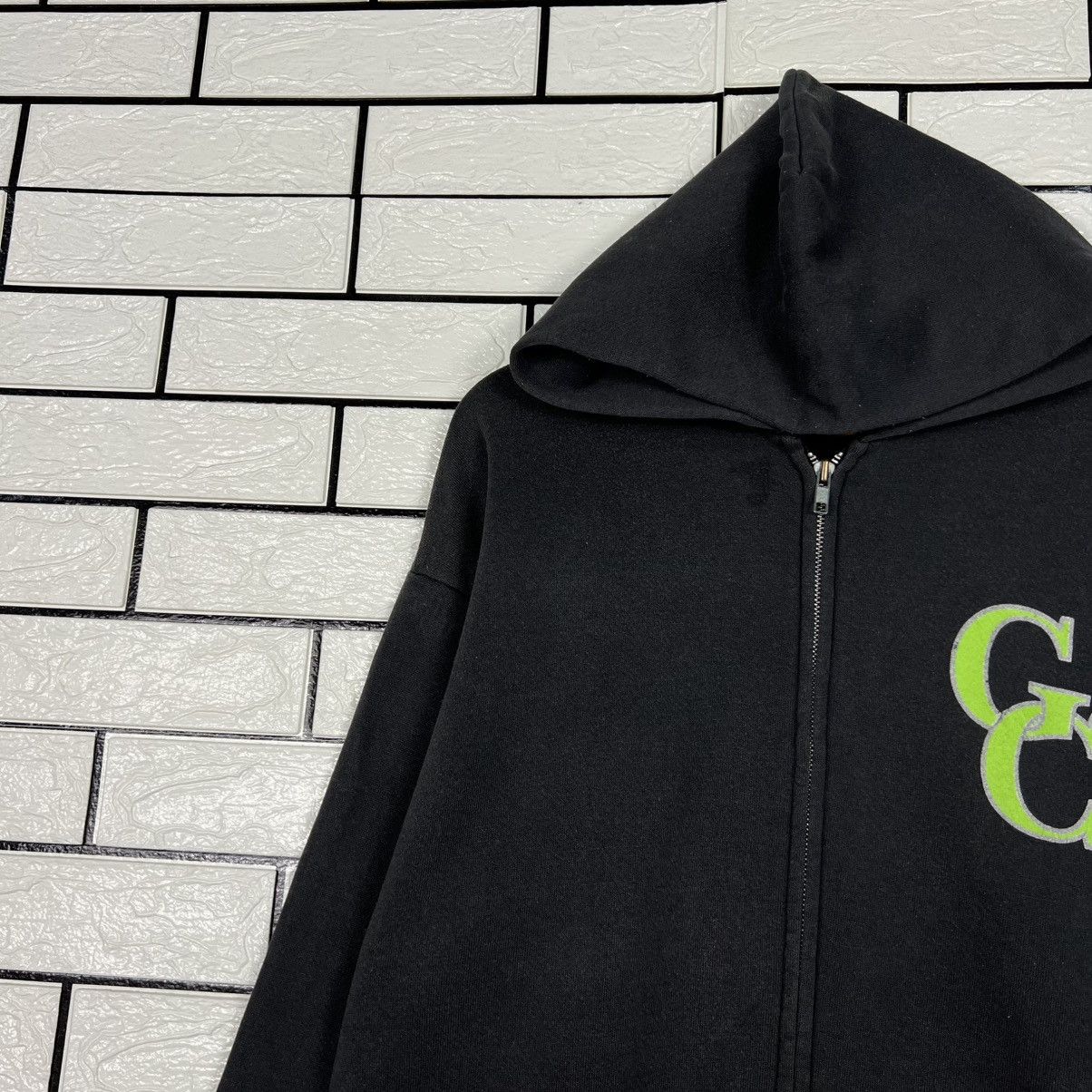 Japanese Brand GRAND CANYON Big Logo Zipper Hoodie Sweatshirt #4010-C182 Size US L / EU 52-54 / 3 - 6 Thumbnail