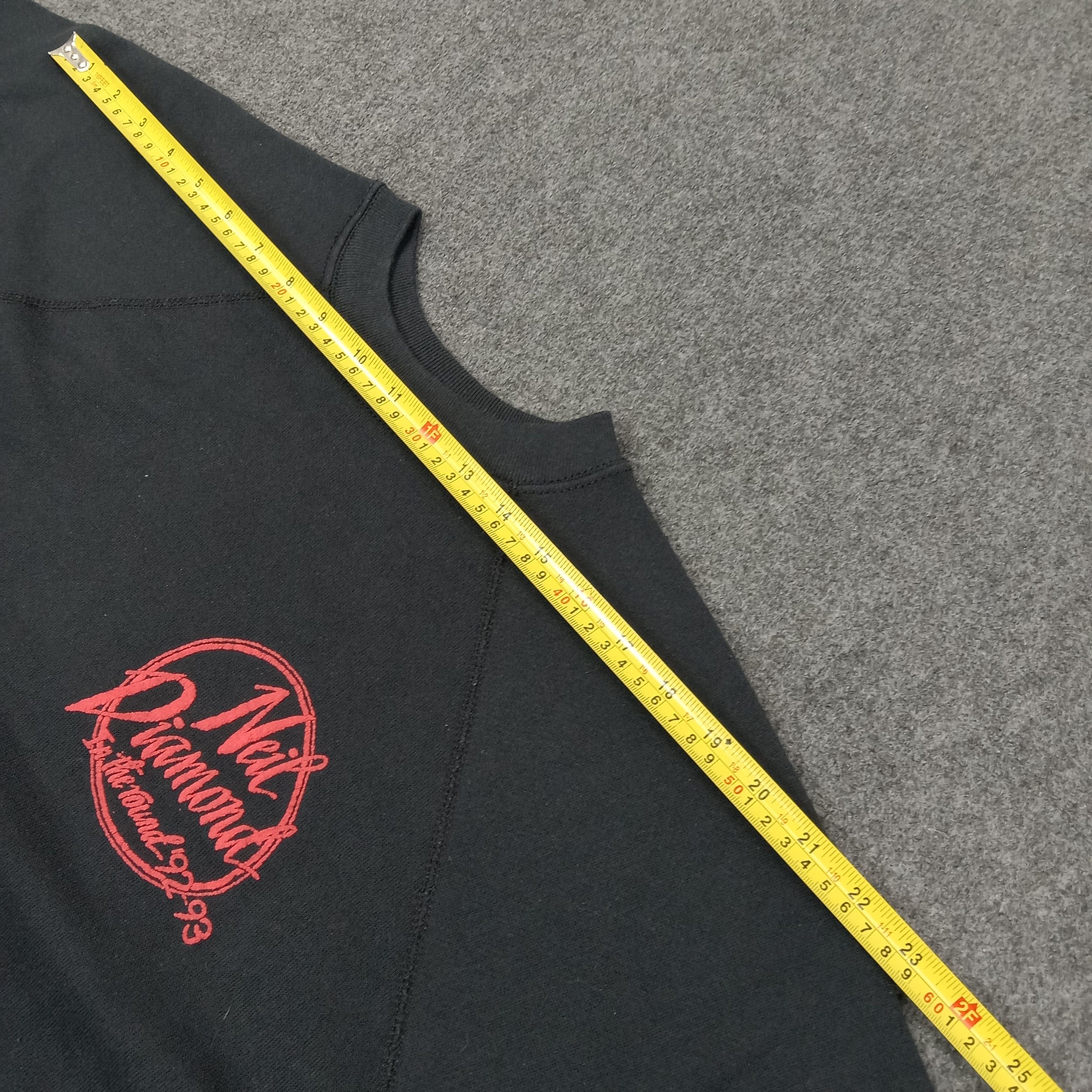 Vintage Neil Diamond American Singer Songwriter Sweatshirt C246N19 Size US L / EU 52-54 / 3 - 6 Thumbnail