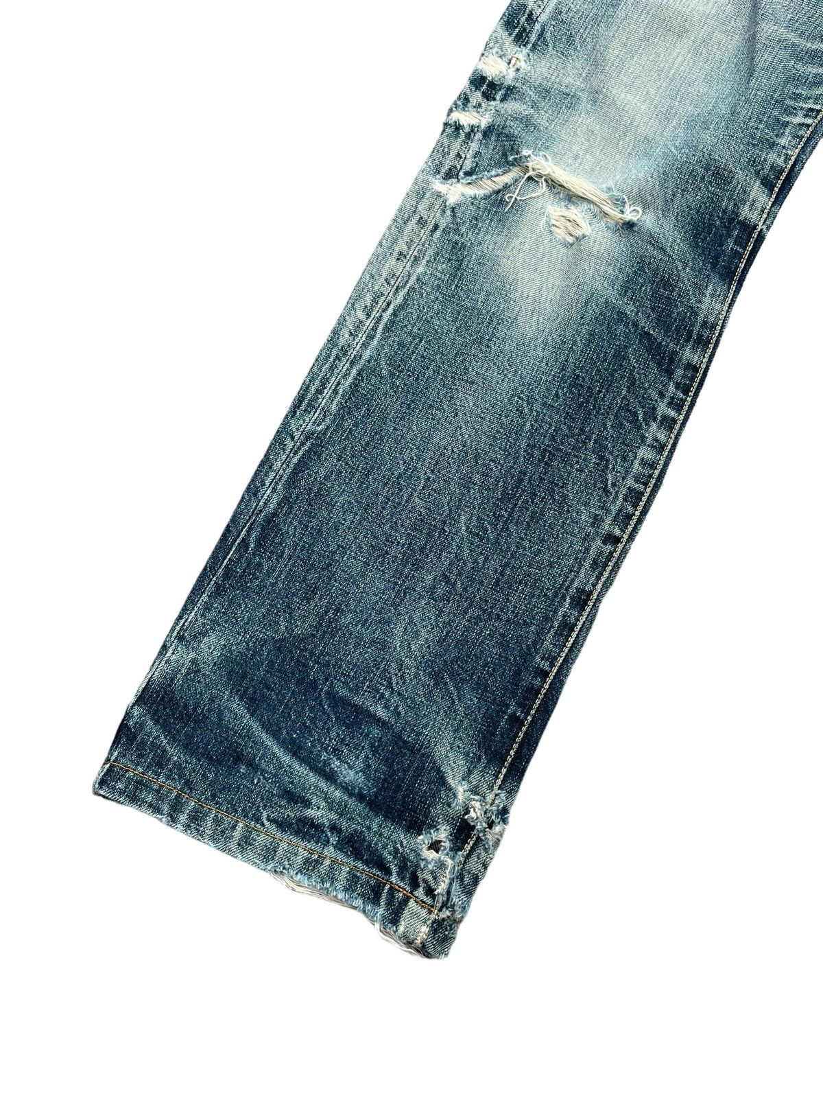Paul Smith Red Ear Paul Smith Red Ear Faded Distresed Denim Size US 32 / EU 48 - 5 Thumbnail