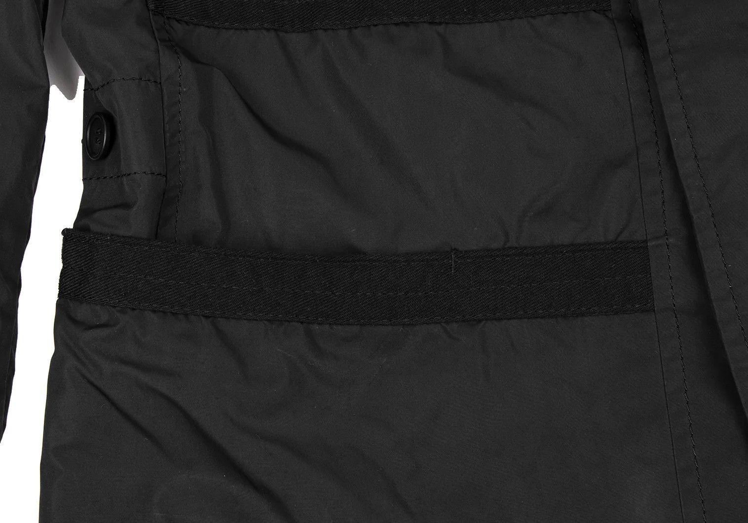 Issey Miyake Poly Taping Jacket in Black 3 Size US L / EU 52-54 / 3 - 12 Thumbnail