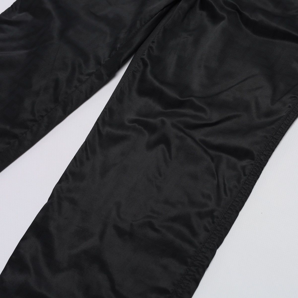 Fendi Vintage Fendi Black Monogram Nylon Pants Size 28" / US 6 / IT 42 - 3 Thumbnail