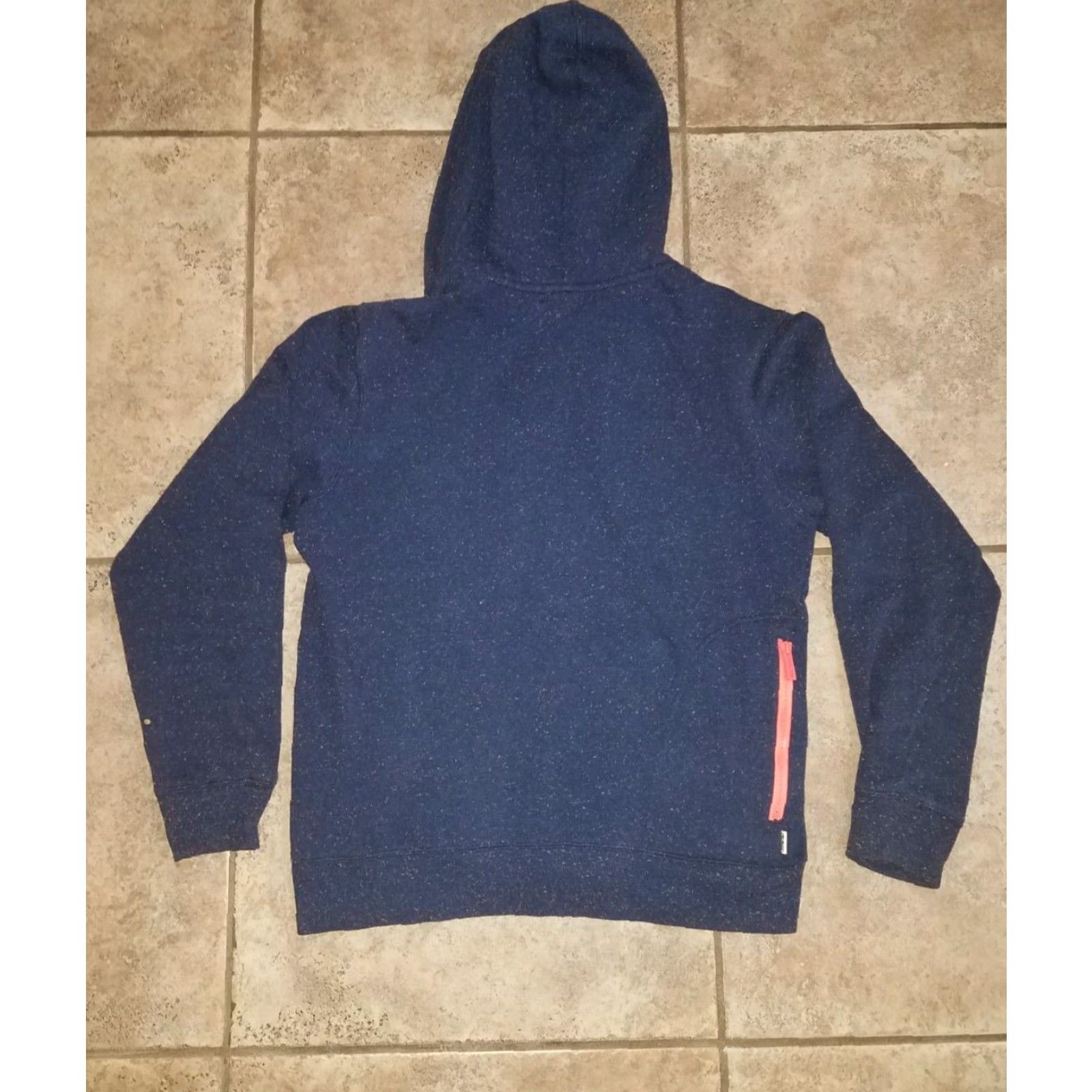 Vintage HB Super Caps Jaw String Headphones Full Zip Hoodie Men M Blue Regular Size Style Full Zip Size US M / EU 48-50 / 2 - 4 Thumbnail