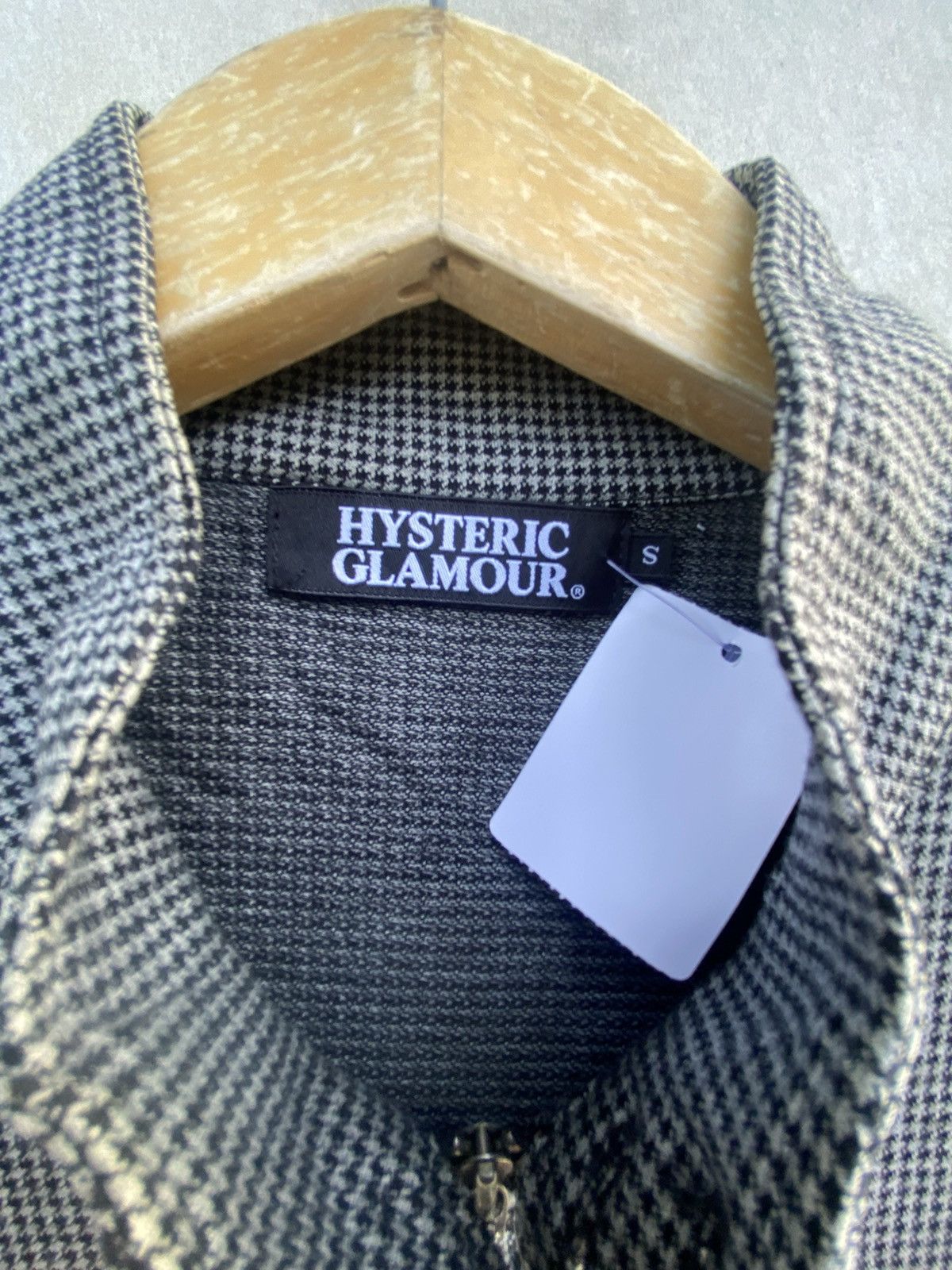 Hysteric Glamour Hysteric Glamour Zipper Jacket Sweater Small TB-01 Size US S / EU 44-46 / 1 - 8 Thumbnail