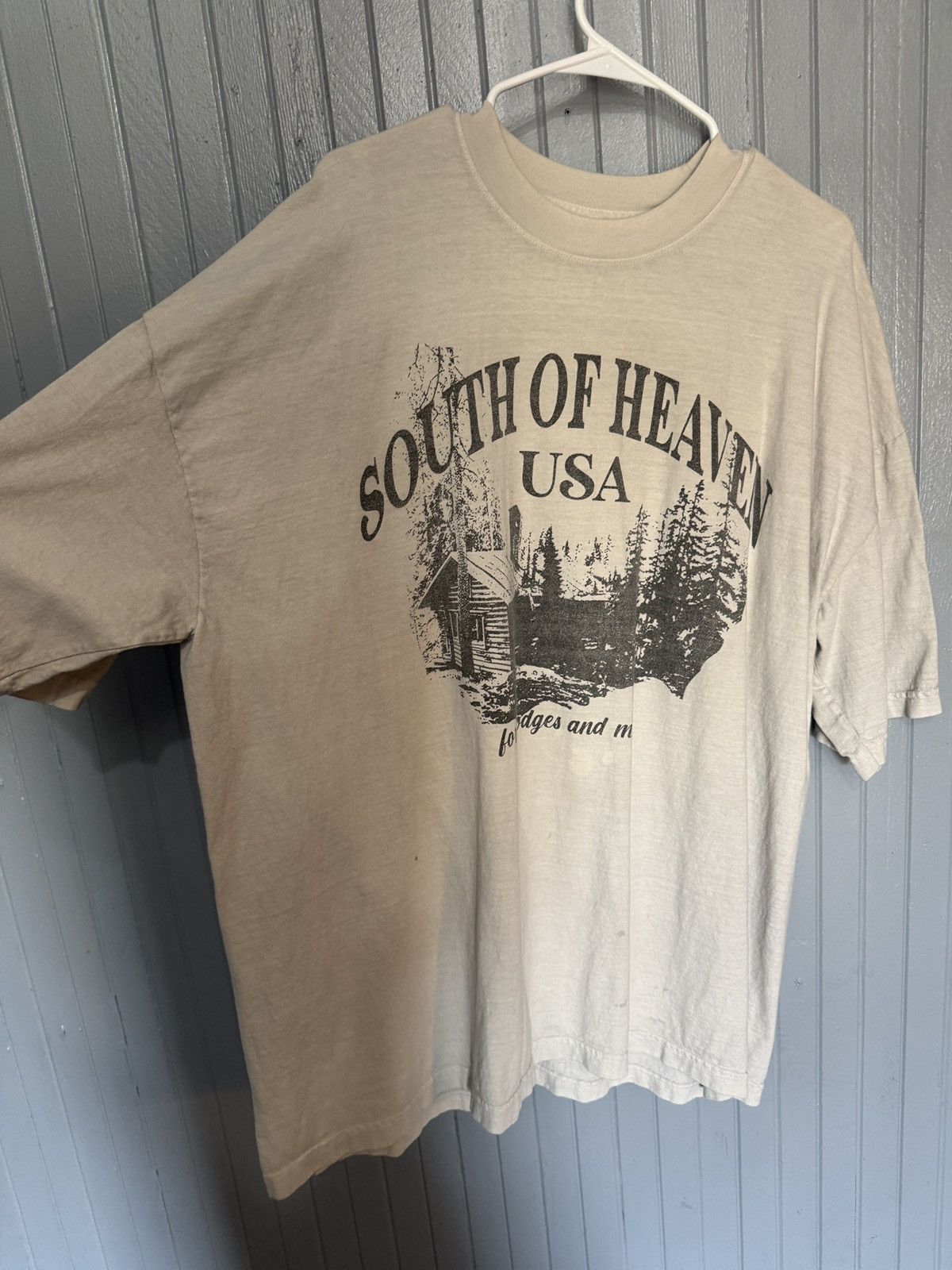 South of Heaven South of Heaven Tee Size US XXL / EU 58 / 5 - 3 Thumbnail