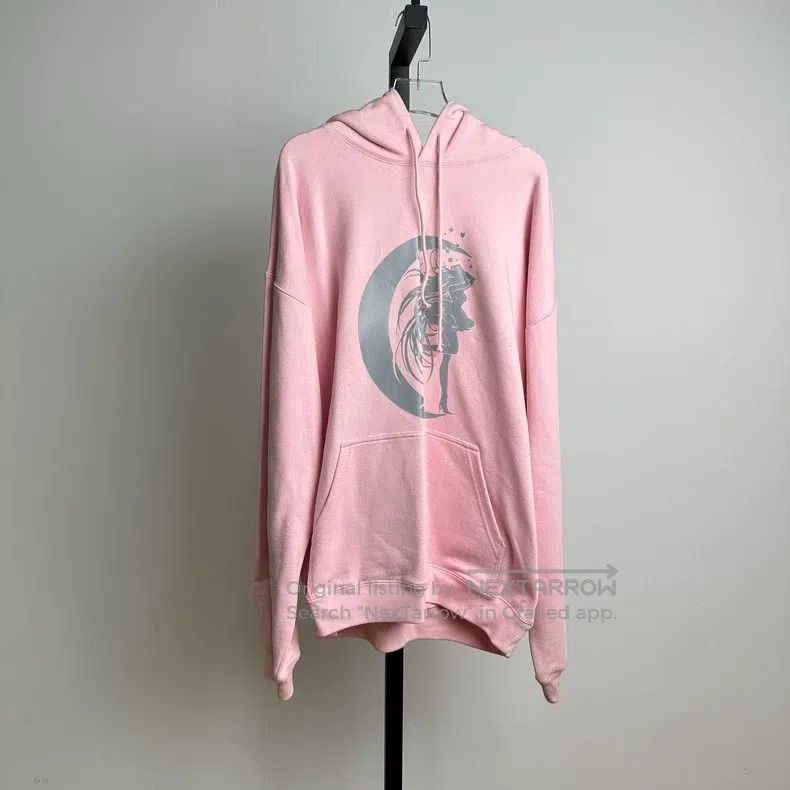 Vetements Vetements Sailor Moon night glow reflective pink hoodie Size US XS / EU 42 / 0 - 2 Thumbnail
