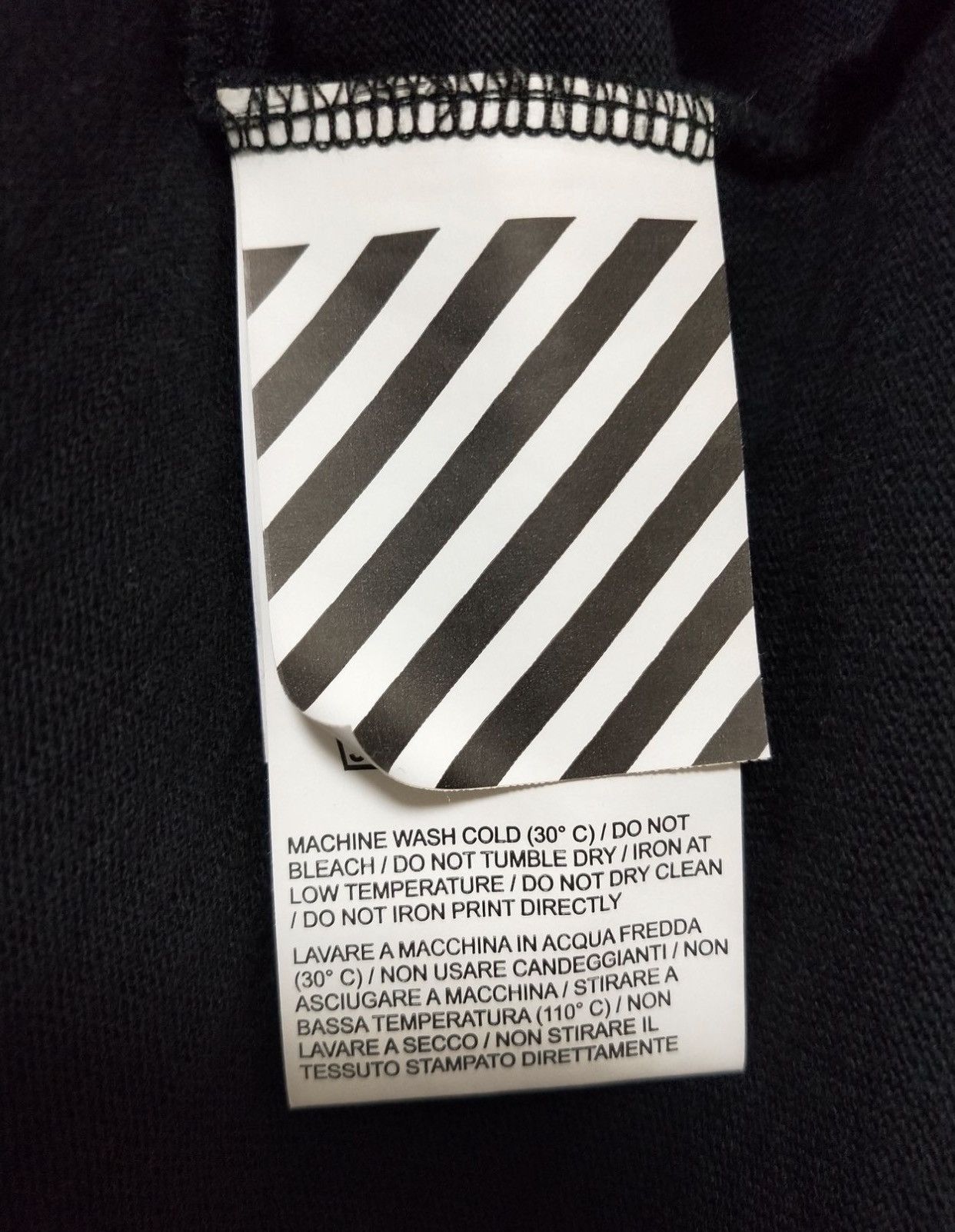 Off-White Off-White Monalisa Spring-Summer 2018 Man Collection Tee Size US M / EU 48-50 / 2 - 14 Thumbnail