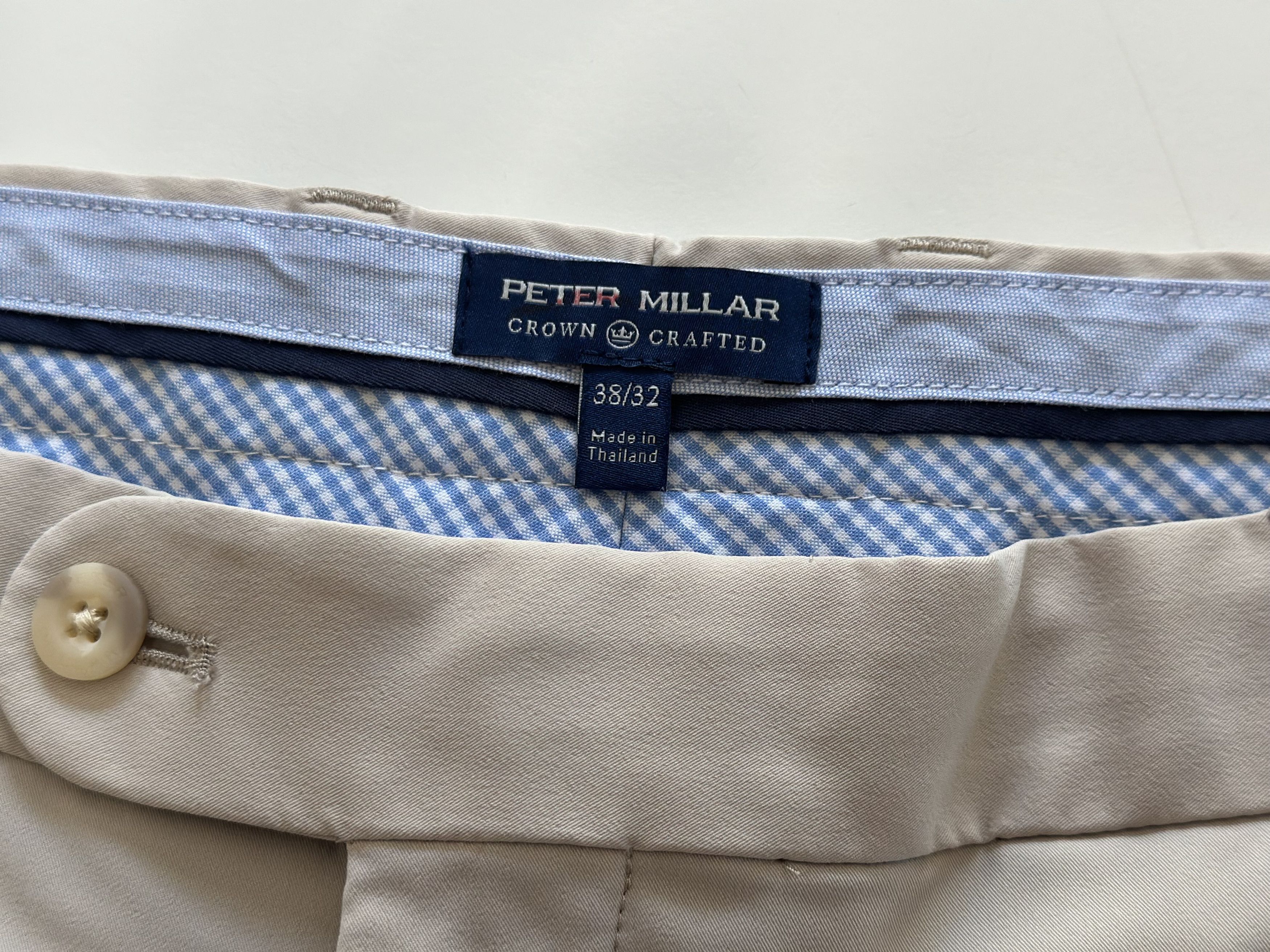 Peter Millar Peter Millar Crown Crafted Performance Stretch Pants 38x32 Size US 38 / EU 54 - 2 Thumbnail