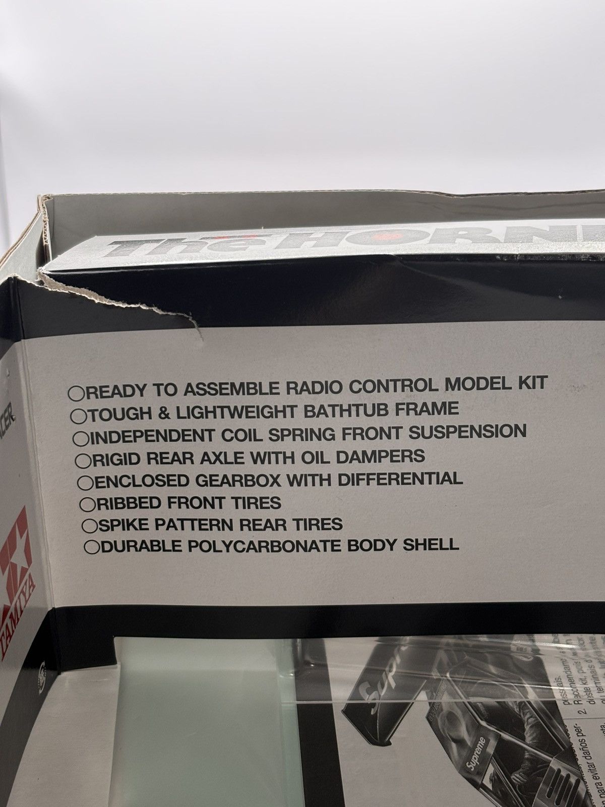 Other Supreme FW18 Tamiya Hornet Car + EXPEC Remote Missing Parts Size ONE SIZE - 4 Thumbnail