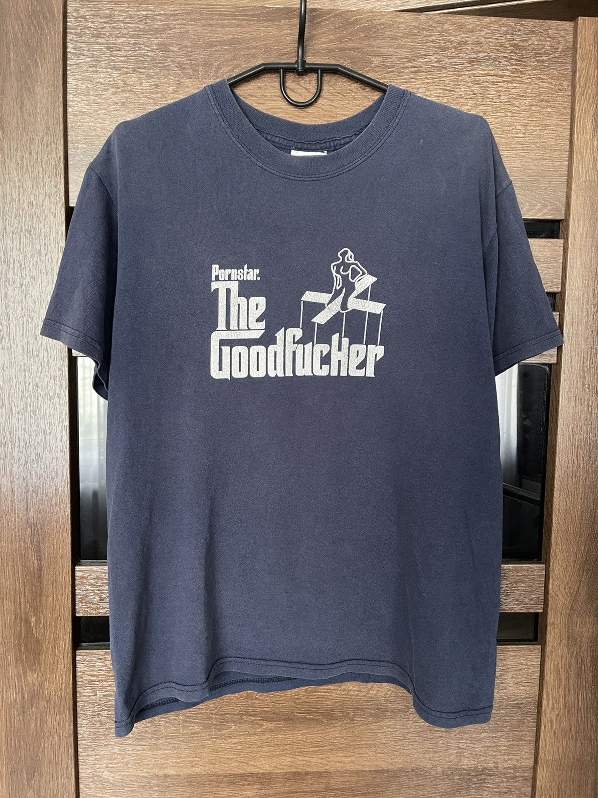 Other Pornstar The Goodfucher Vintage Humor Skateboarding T-Shirt Size US M / EU 48-50 / 2 - 2 Thumbnail