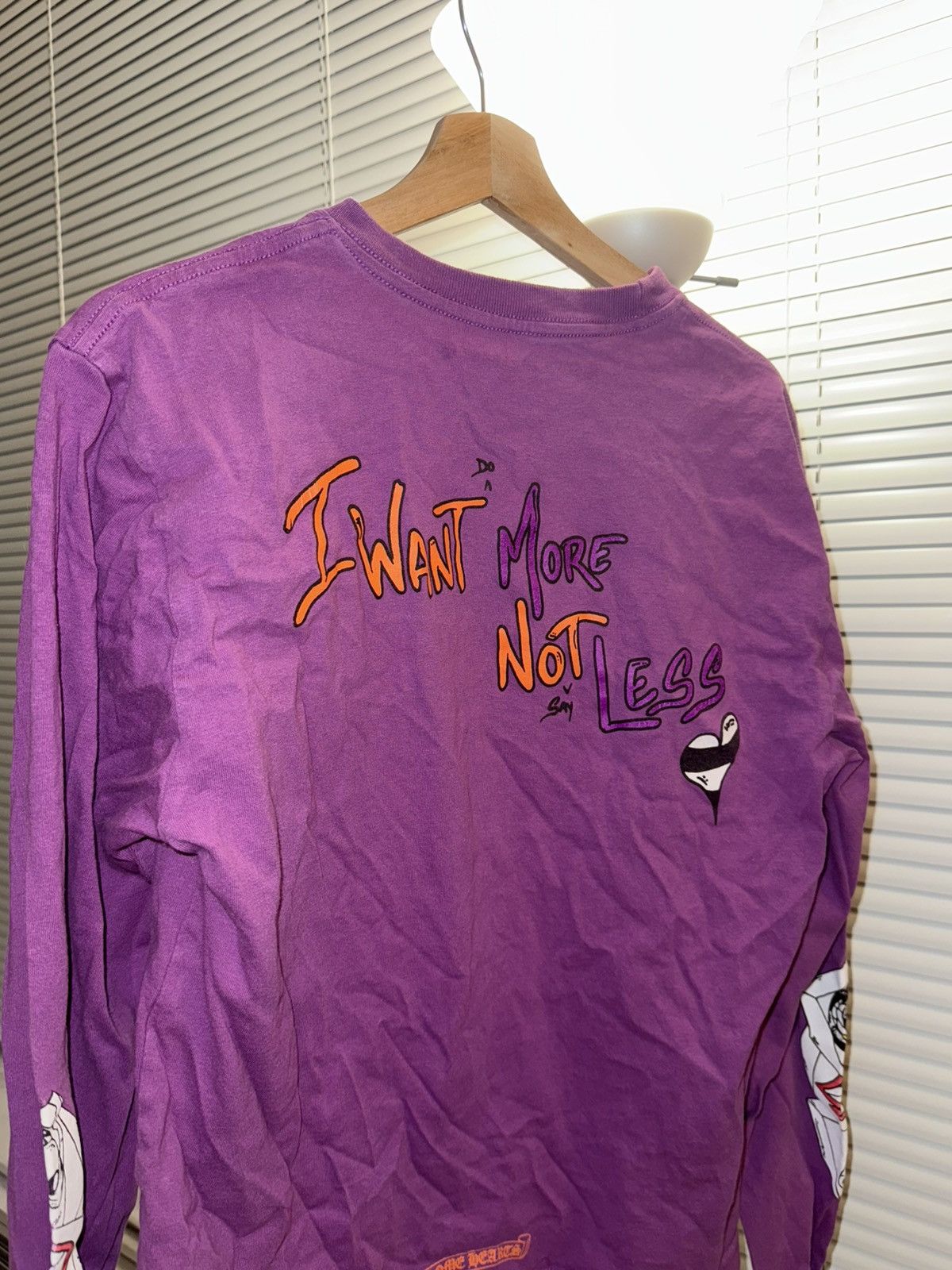 Chrome Hearts Matty Boy Thats That Long Sleeve Tee Shirt Size S / US 4 / IT 40 - 2 Thumbnail