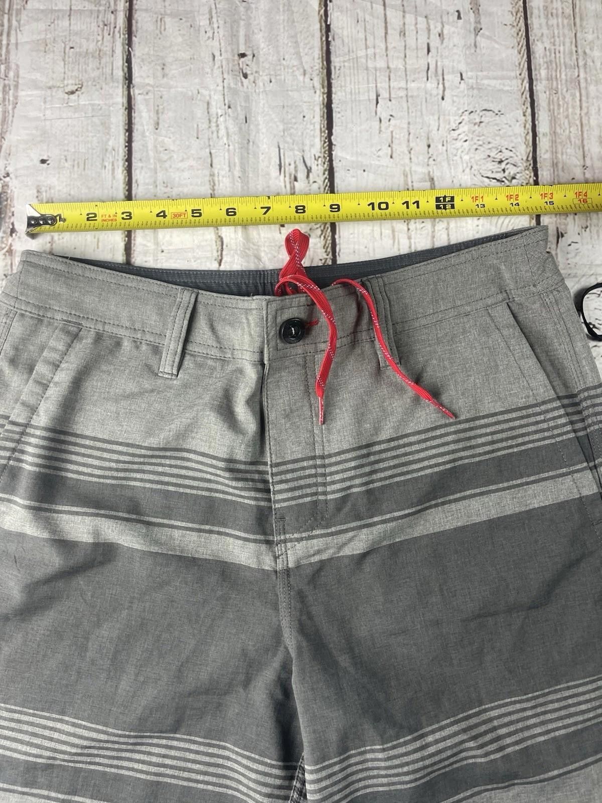 O'Neill Oneill Hybrid SHorts Mens Size 30 Grey Surf Bottoms Logo Size US 30 / EU 46 - 5 Thumbnail
