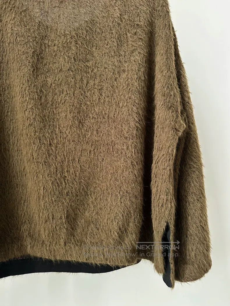 Issey Miyake Issey Miyake Brown Long-Sleeve Top Size M / US 6-8 / IT 42-44 - 4 Thumbnail