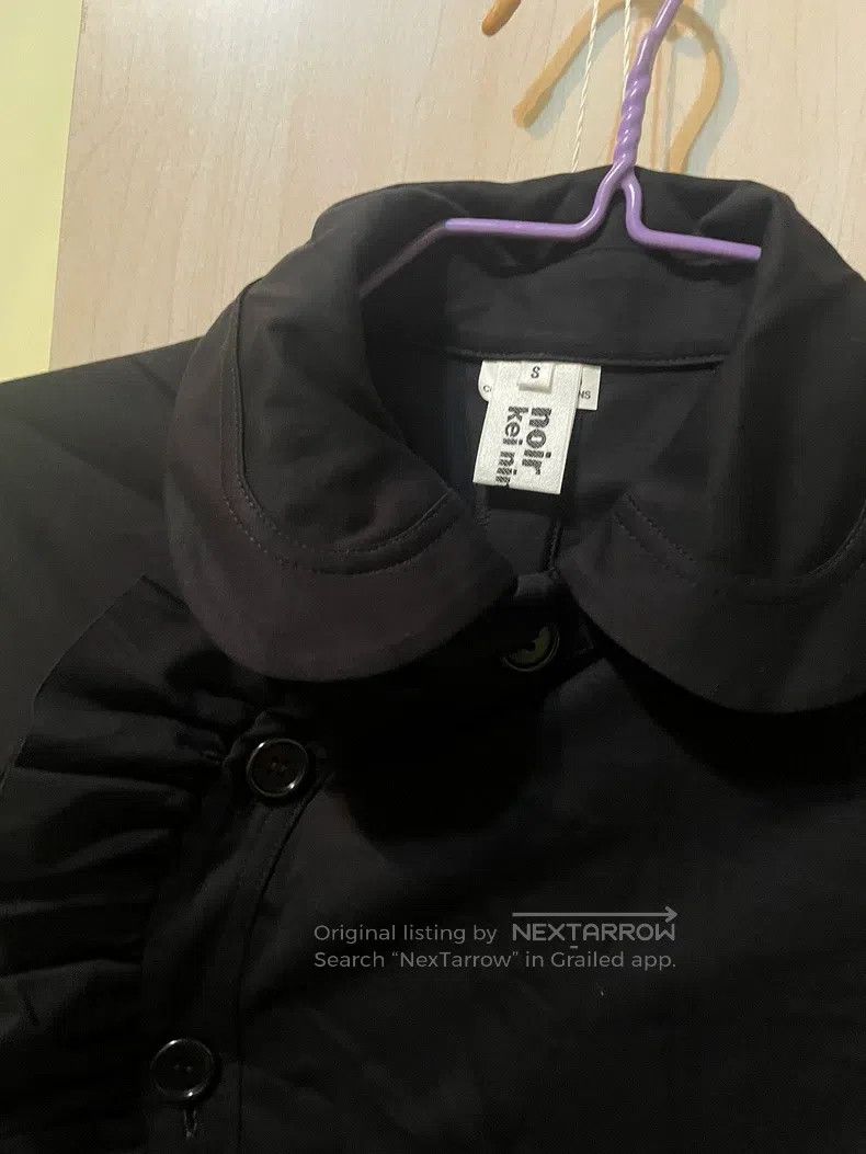 Other Comme Des Garcons Black lace trim top, size S Size S / US 4 / IT 40 - 2 Thumbnail