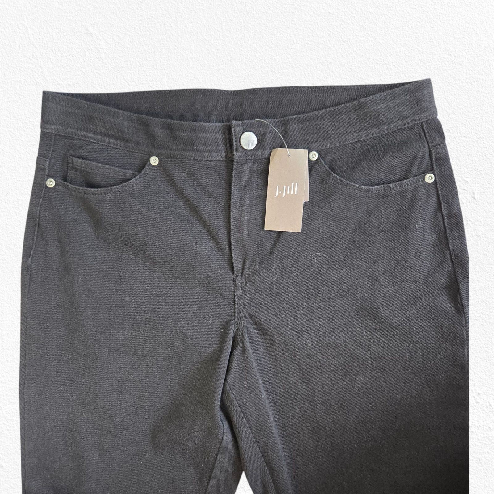 Other Black Skinny Pull-On Jeggings Size 10 Size 32" / US 10 / IT 46 - 5 Thumbnail
