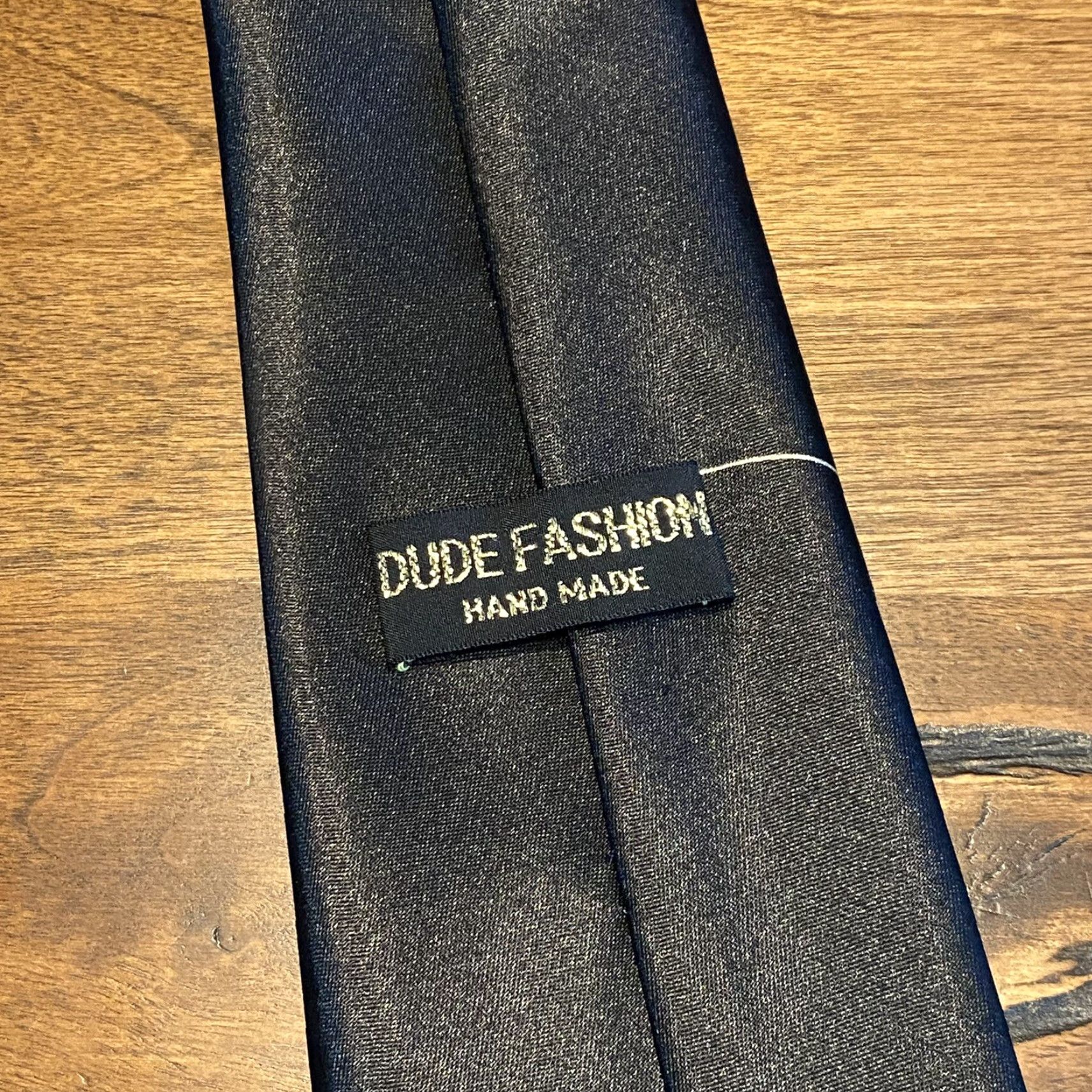Vintage Mickey Mouse Tie Fashion Tie Black Disney Unisex Men Fly Fishing Fish Trout Dude Size ONE SIZE - 5 Thumbnail
